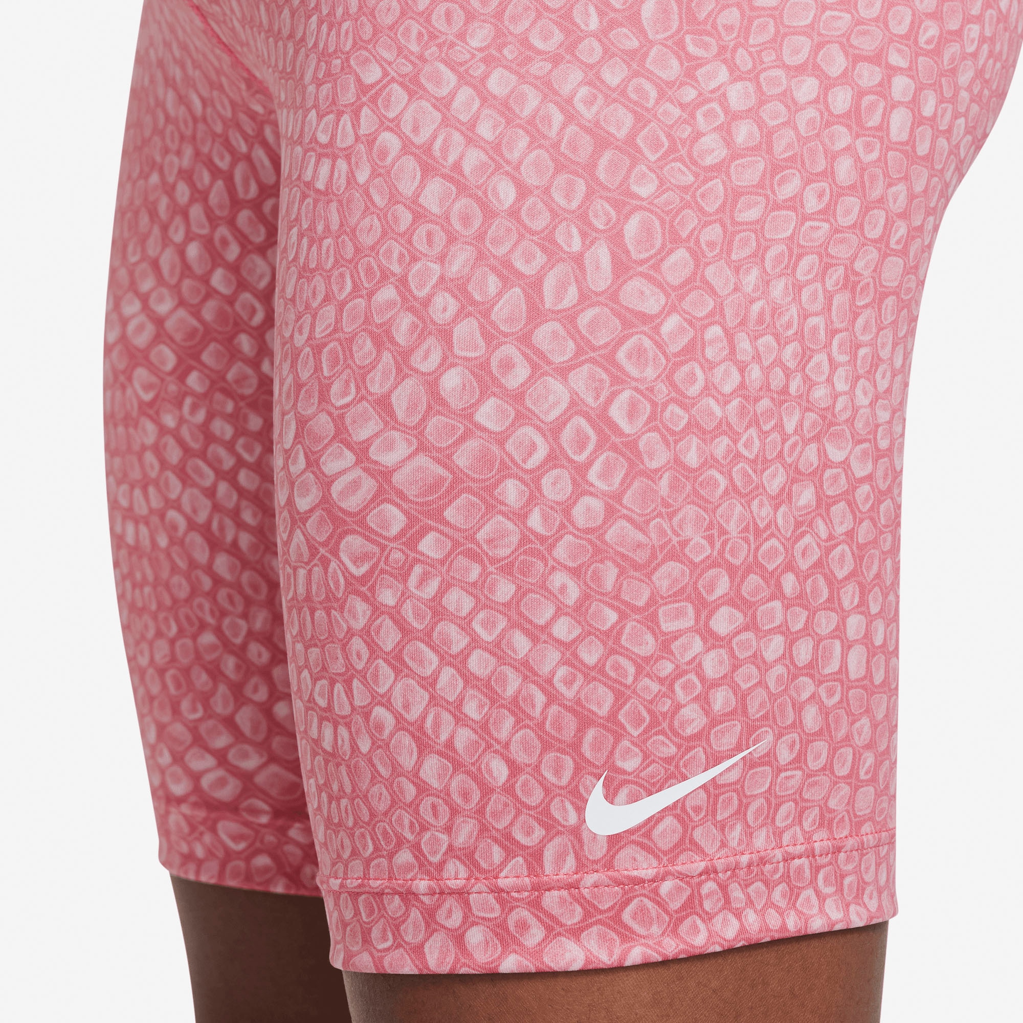 Nike Trainingstights »Dri-FIT One Big Kids' (Girls') Training Bike Shorts«