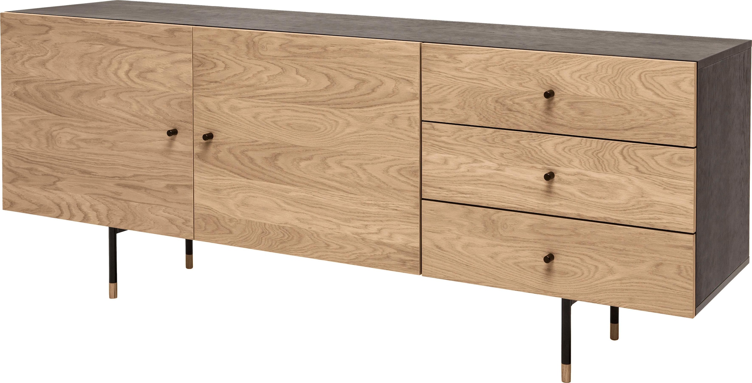 Woodman Sideboard »Jugend Kommode«, mit Soft-Close-Funktion, Breite 180 cm, FSC®