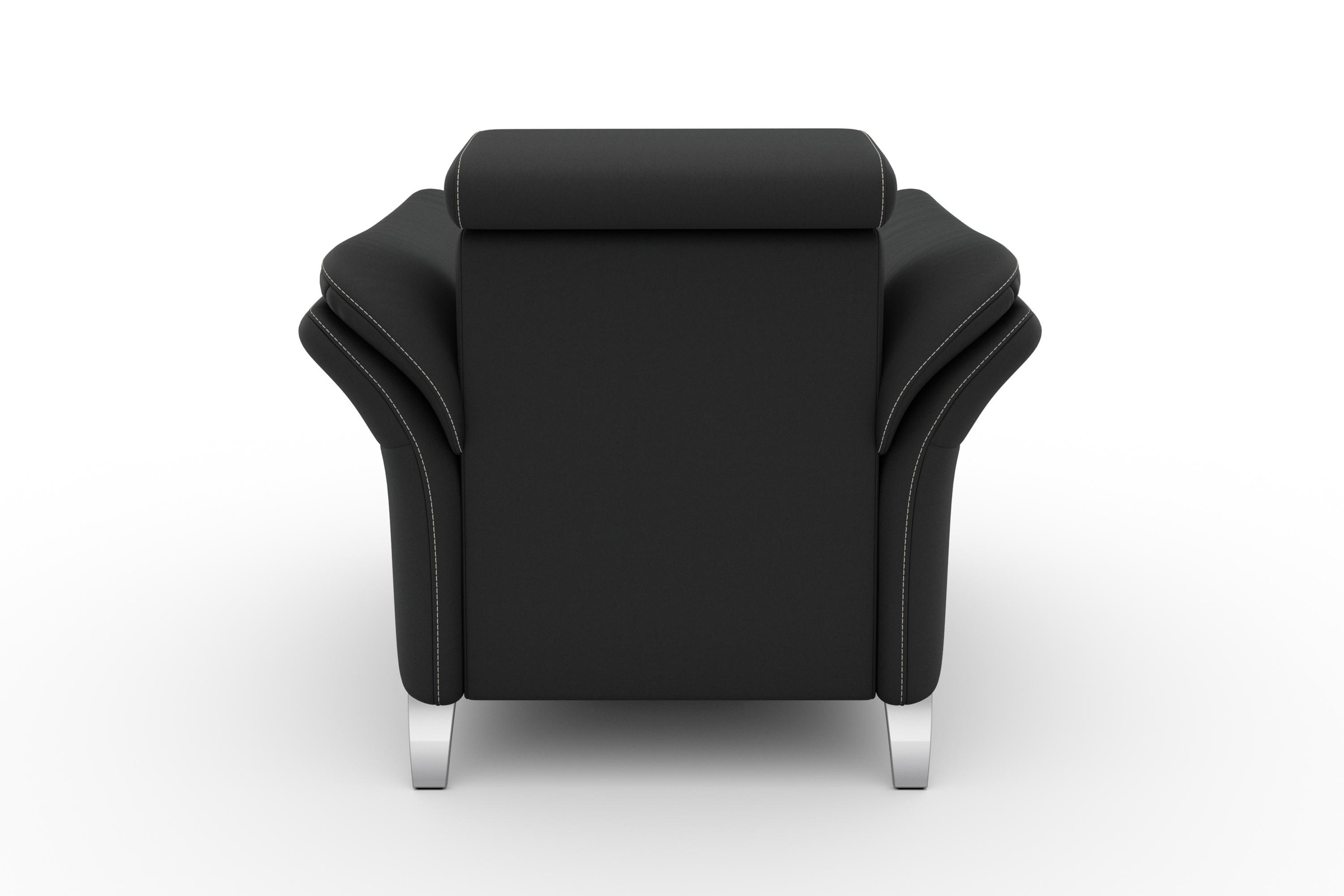 sit&more Sessel »Vincenzo«, inklusive Kopfteilverstellung