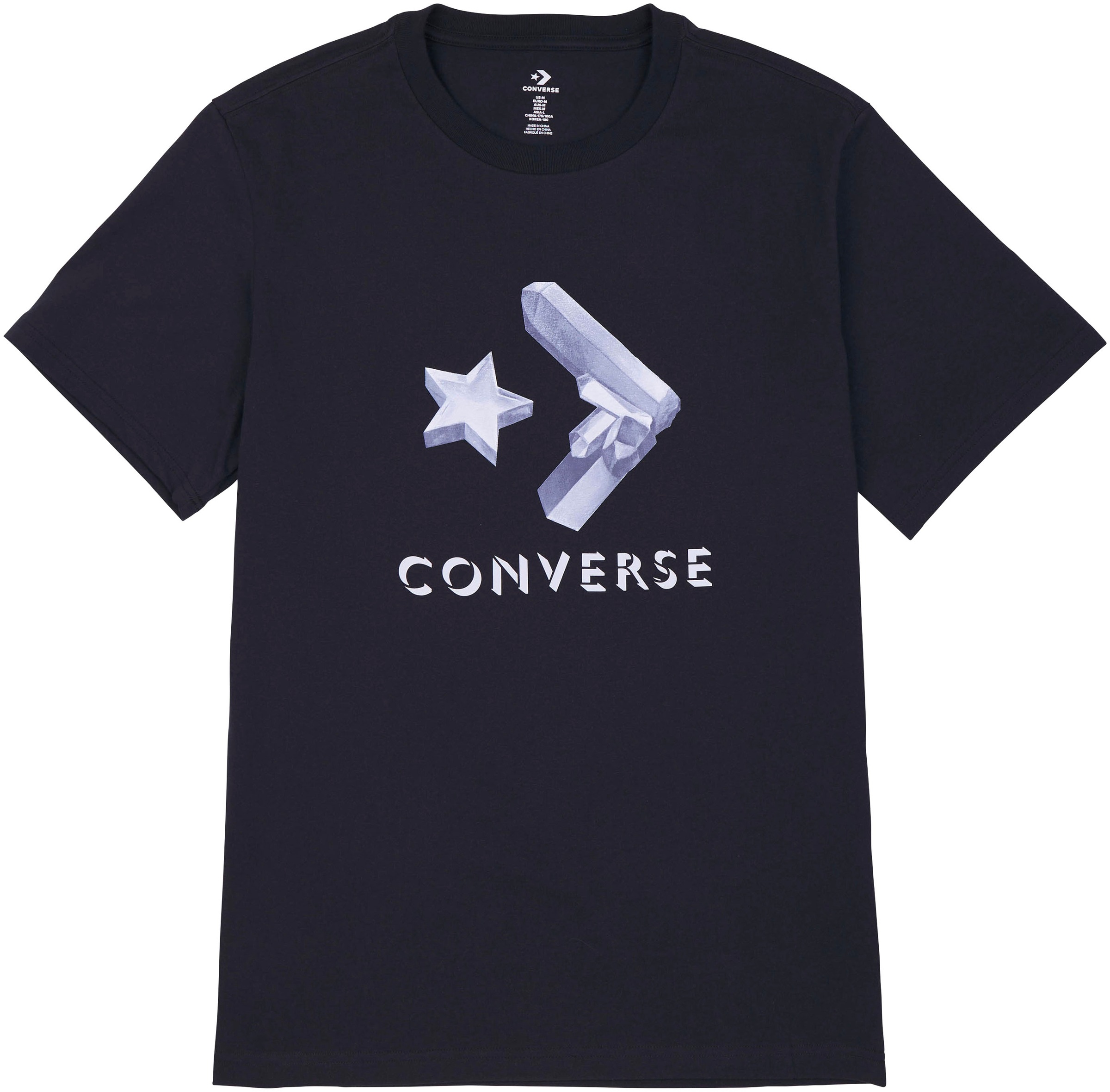 Converse T-Shirt »MEN'S CONVERSE CRYSTALLIZED STAR CH«, (1 tlg.) kaufen