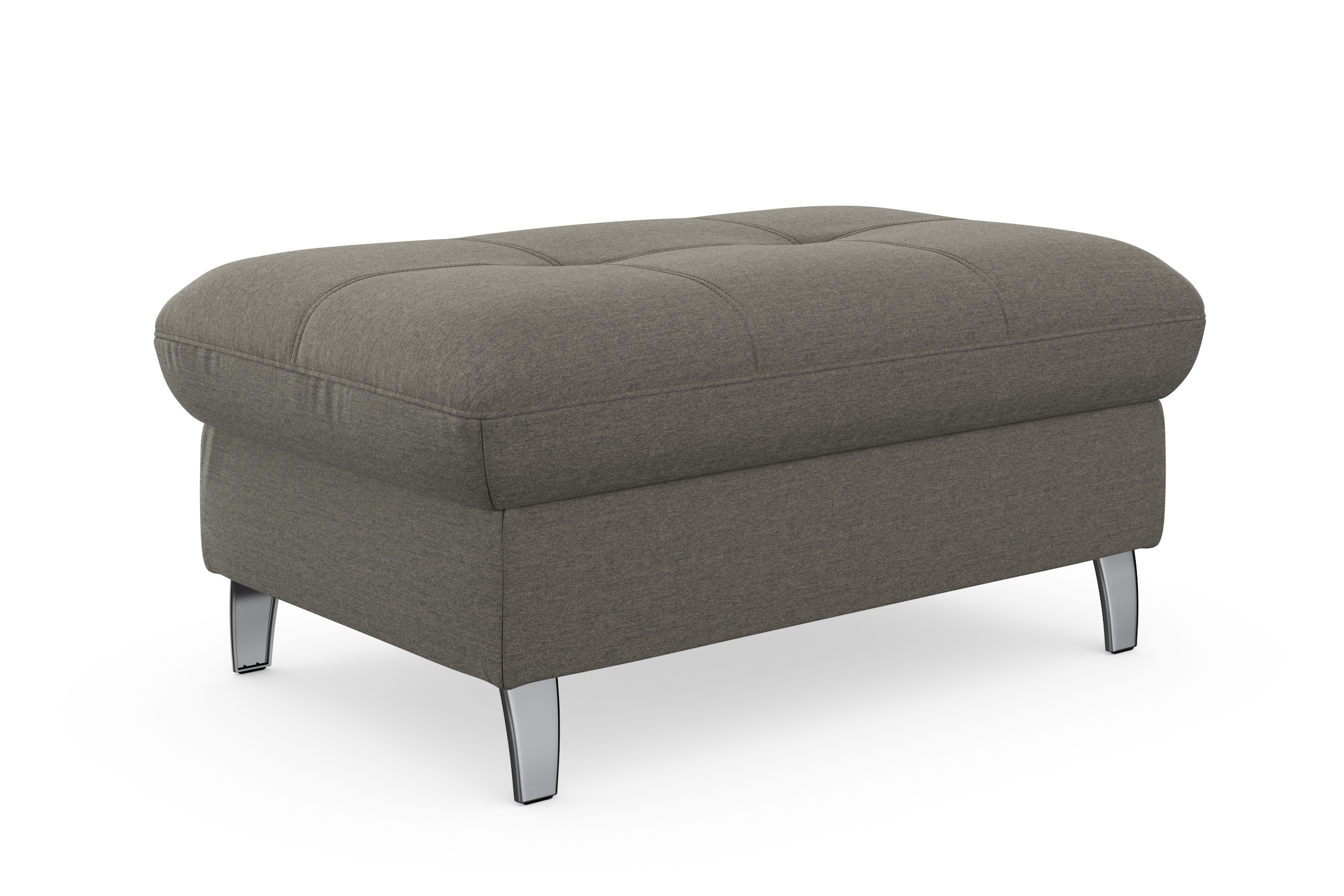 sit&more Stauraumhocker »Maggiore«, mit Stauraum und modernen Metallbeinen