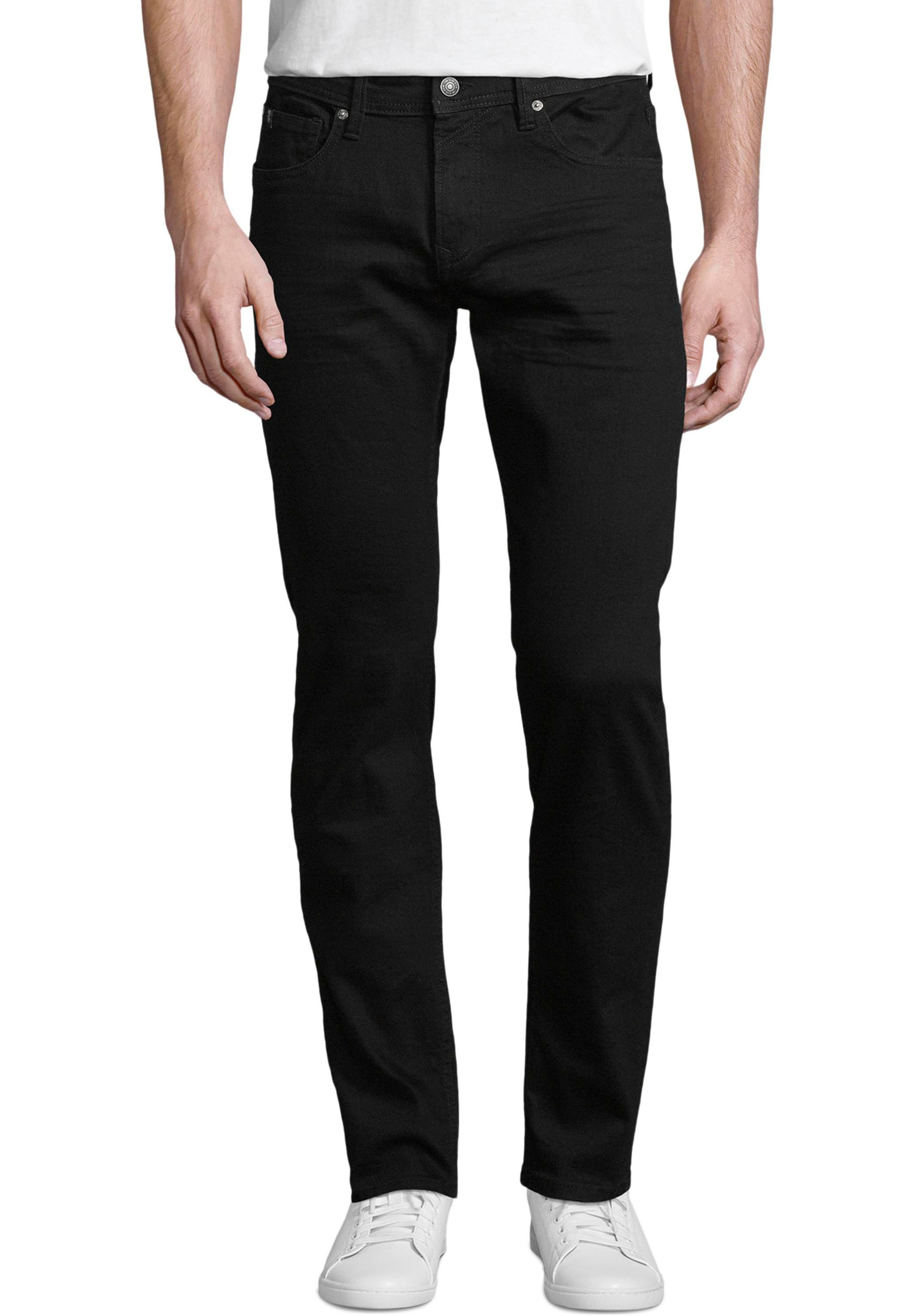 TOM TAILOR Denim Slim-fit-Jeans »PIERS« Slim fit mit etwas niedrigerer Leibhöhe