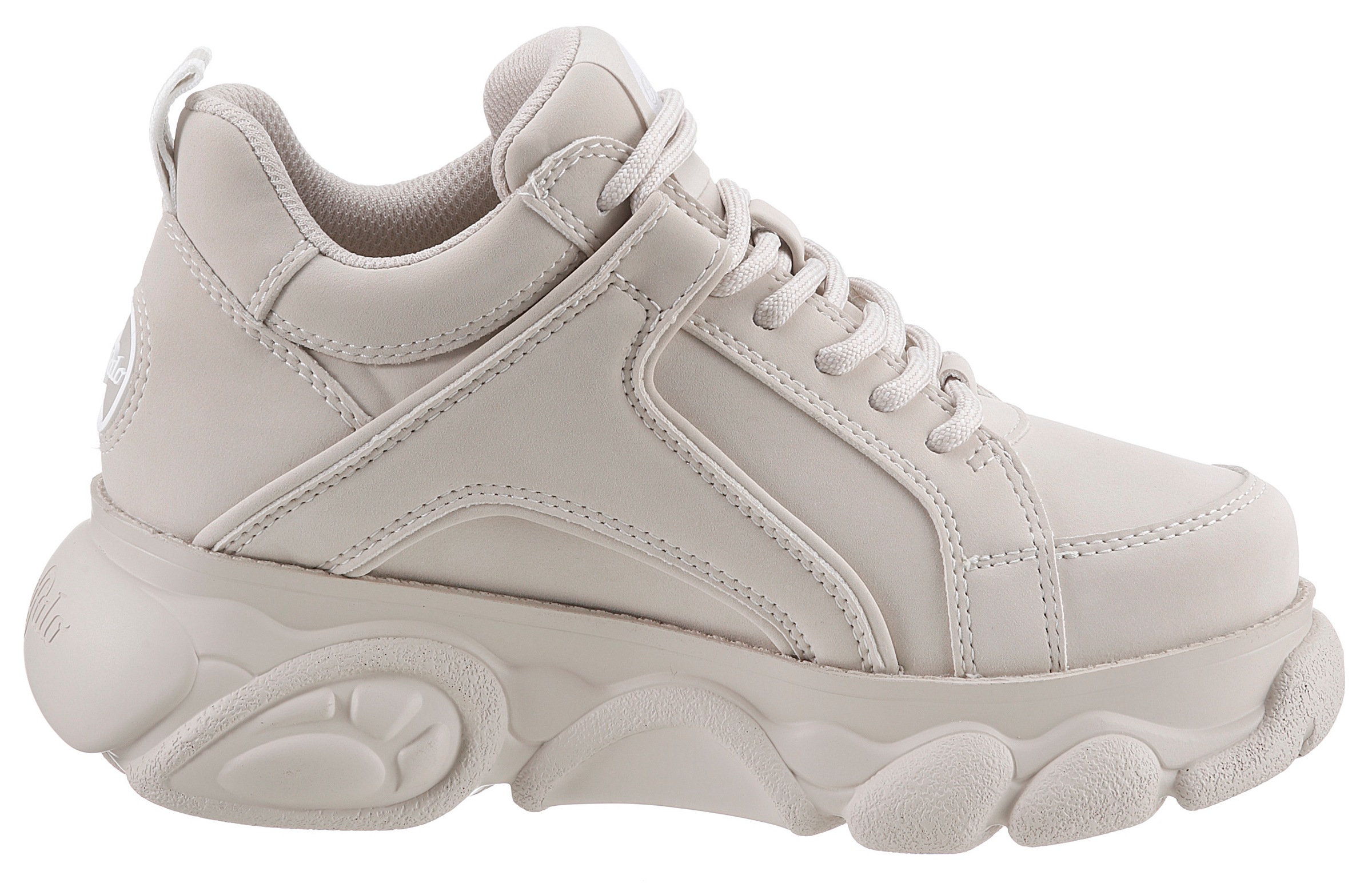 Buffalo Plateausneaker »CORIN«, mit typischer Plateausohle