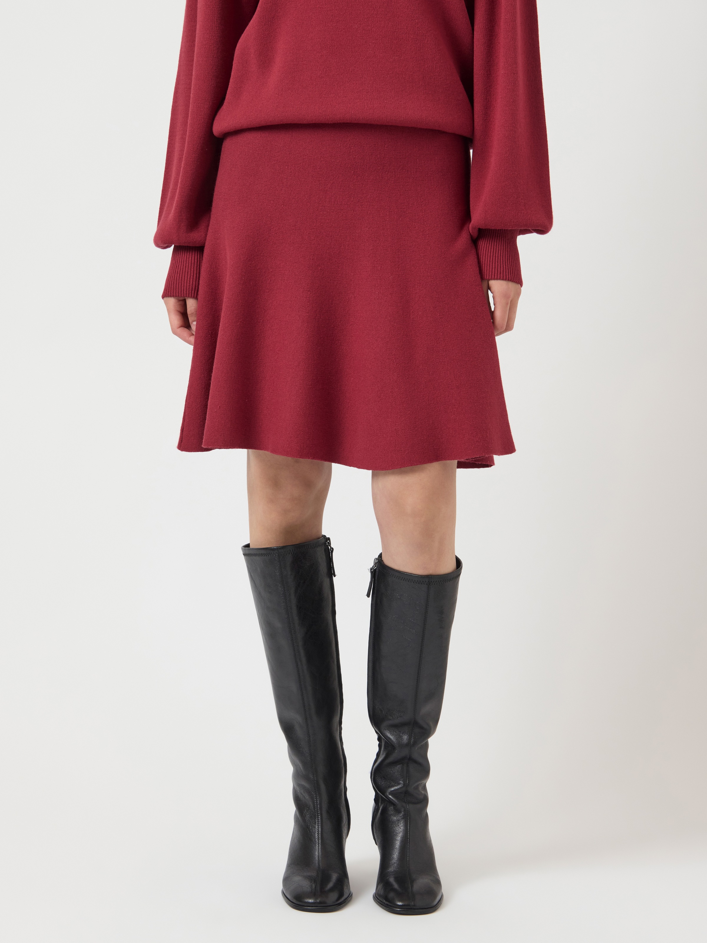 Y.A.S Minirock »YASFONNY HW KNIT SKIRT S. NOOS«