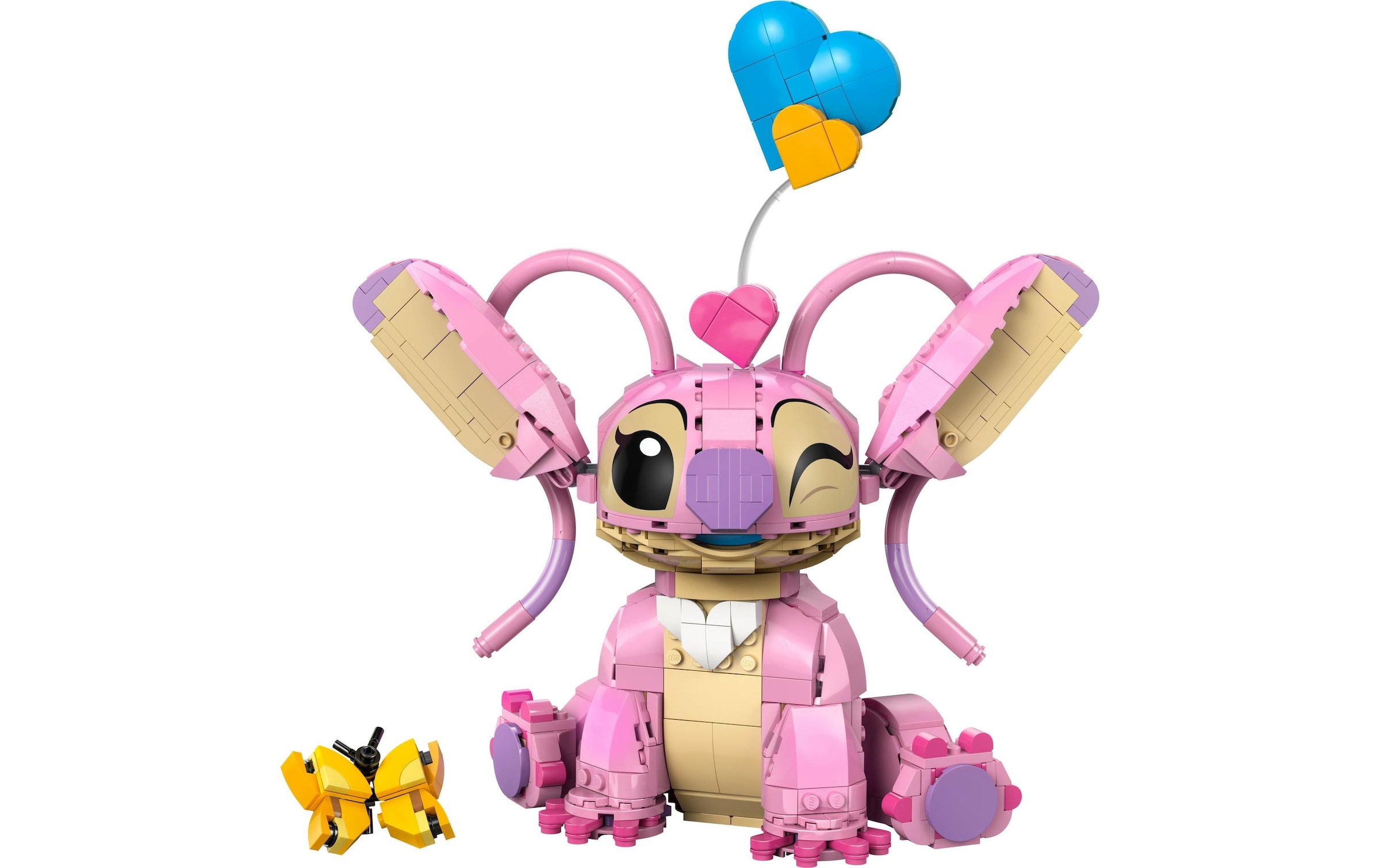 LEGO® Spielbausteine »Disney Classic Angel 43257«, (784 St.)