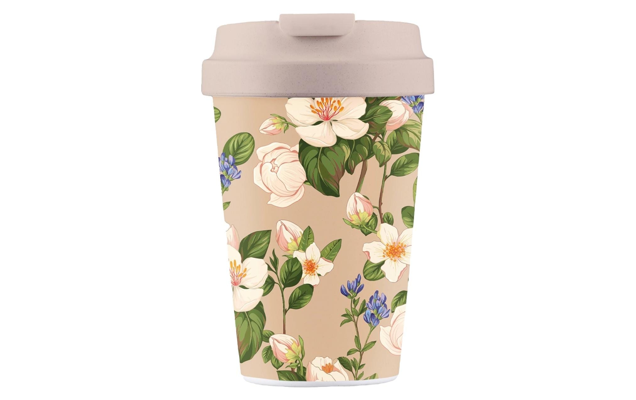 Coffee-to-go-Becher "BioLoco Easy Cup-Afternoon table 350 ml"