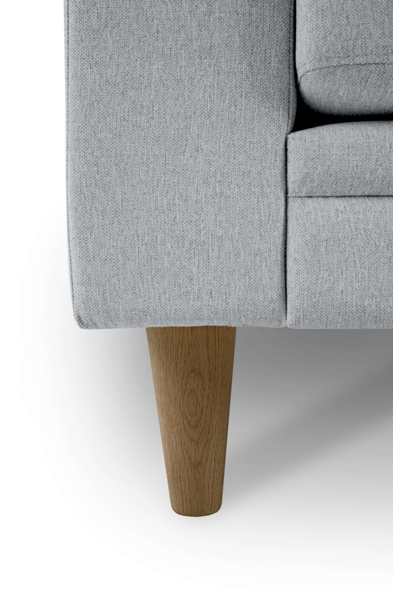 Home affaire Sessel »Arellano, Breite 93 cm«, klassisches Design, mit Massivholzfüssen, Webstoff fein
