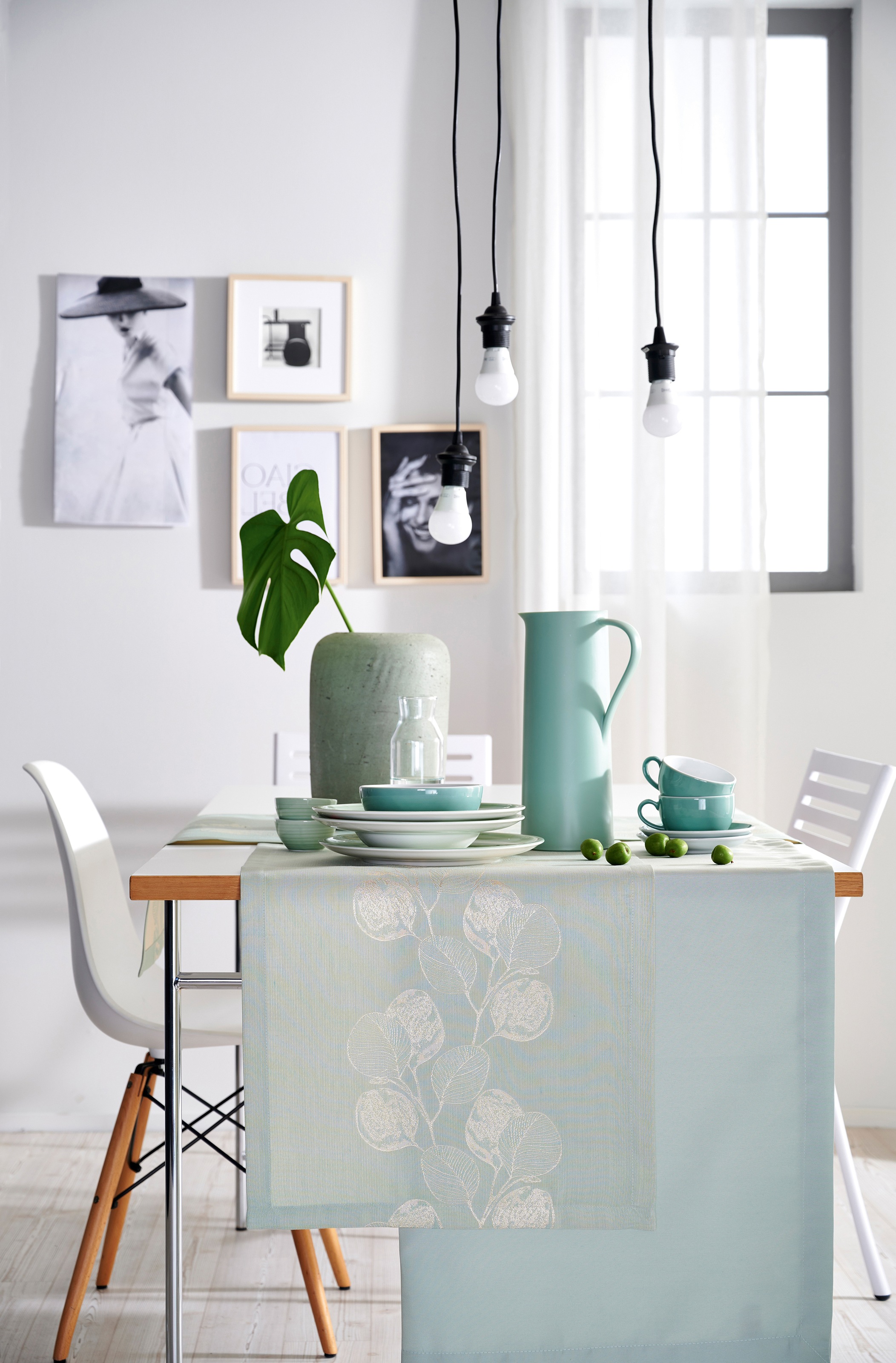 APELT Tischläufer "2717 LOFT STYLE, Jacquard"