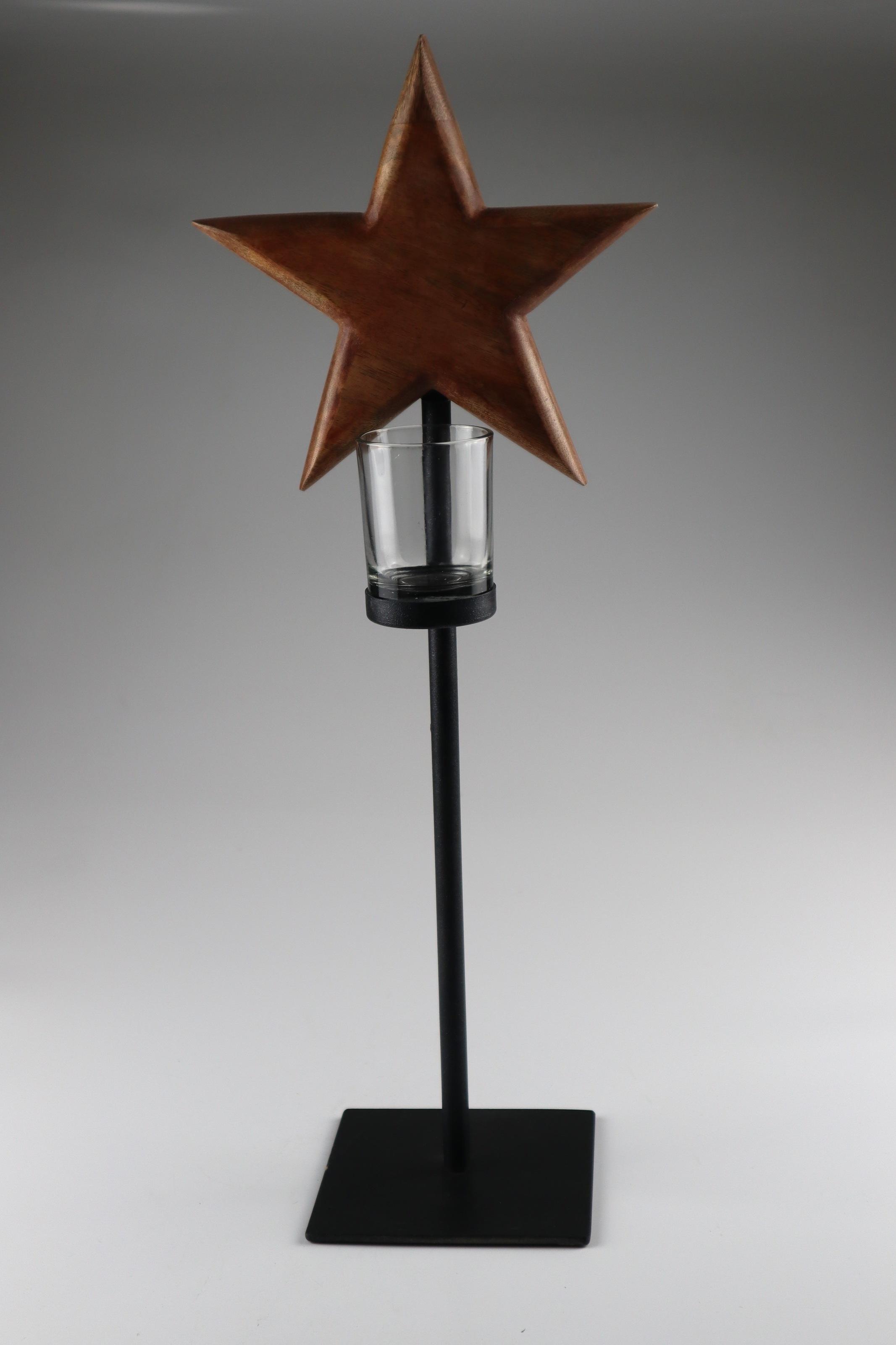 AM Design Kerzenhalter "aus Holz" BxH: 12x54 cm