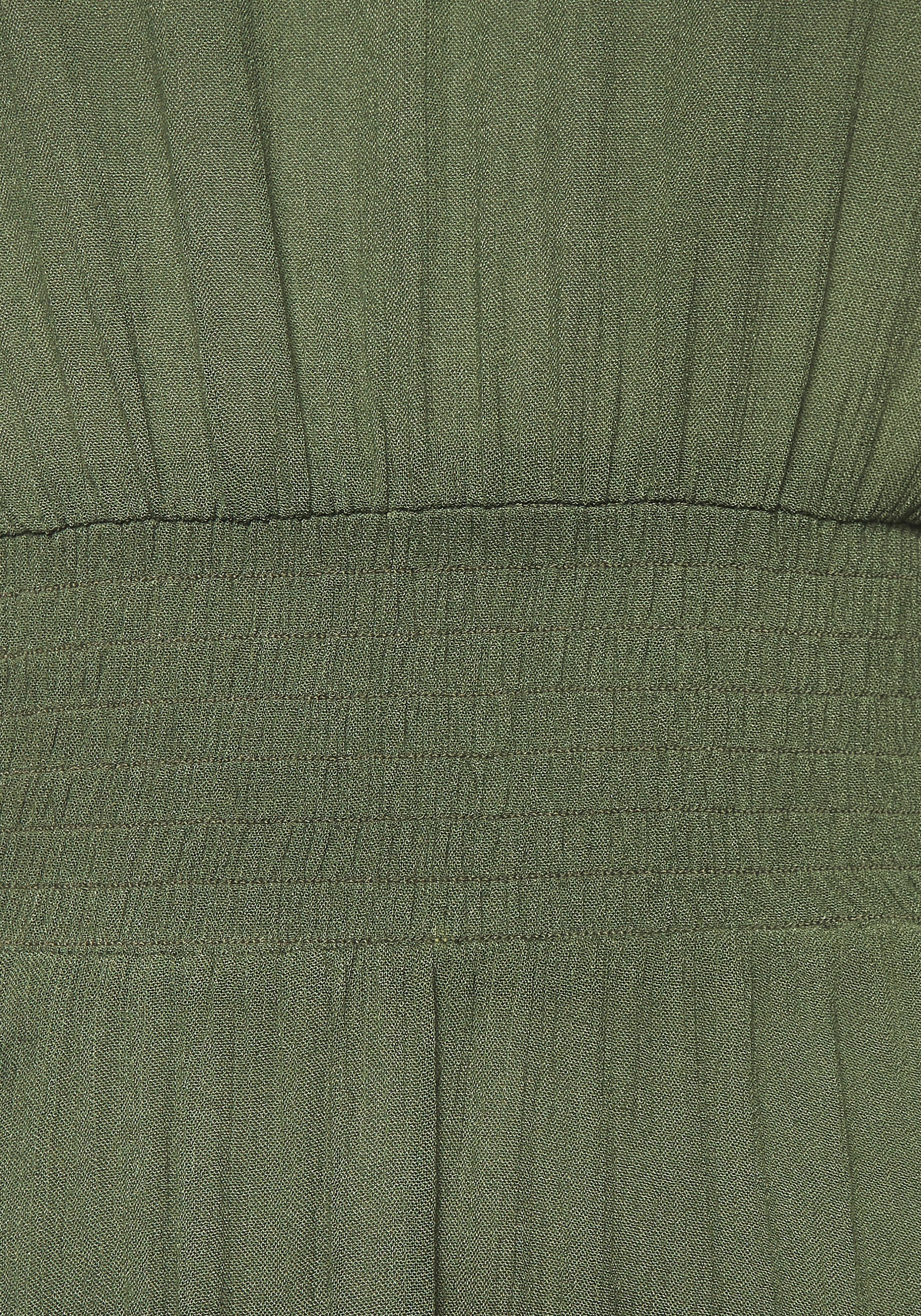 s.Oliver Maxikleid, aus gekreppter Viskose zum Binden im Nacken, Sommerkleid, Strandkleid
