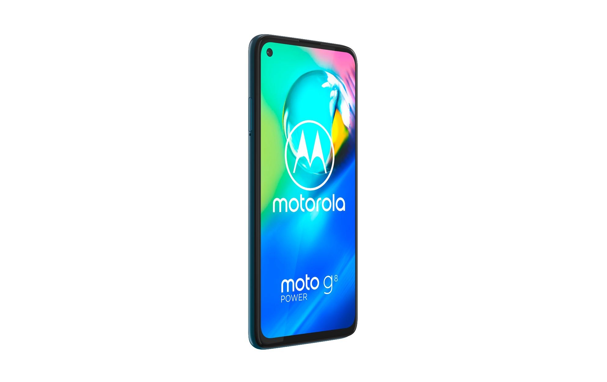 Motorola Smartphone »Moto G8 Power«, Blau