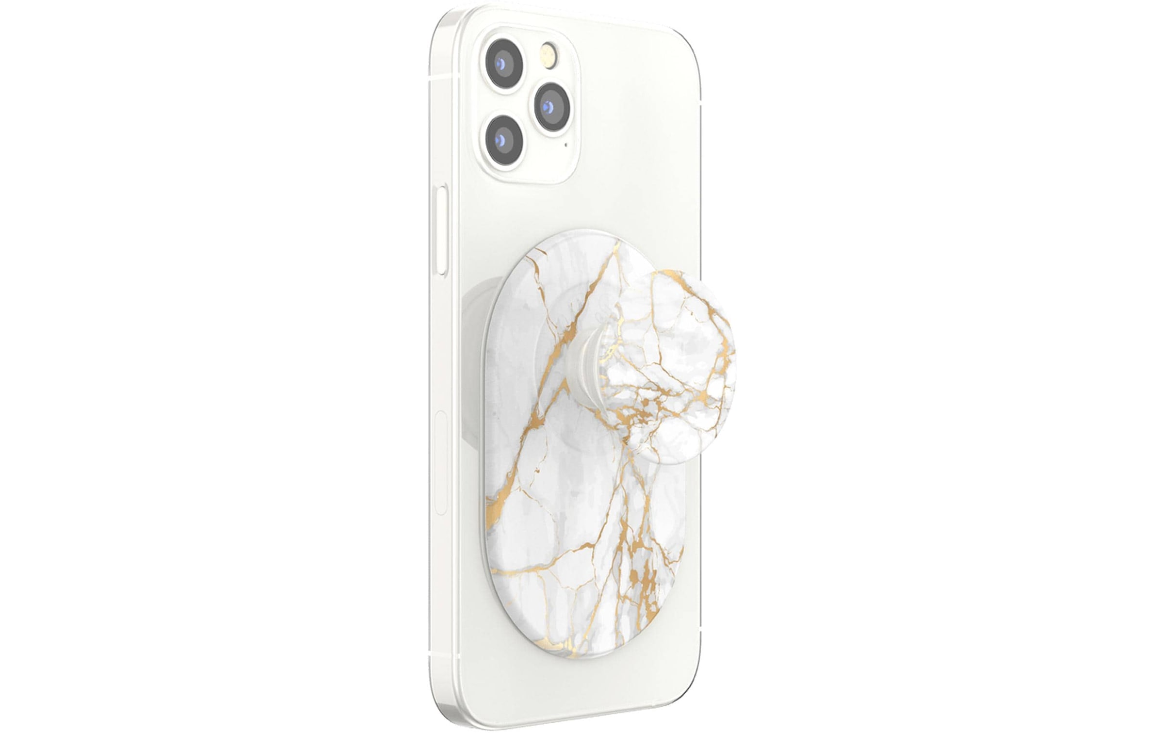 Popsockets Handy-Halterung »MagSafe Goldfarben Lutz Marble«, Universalhalterung