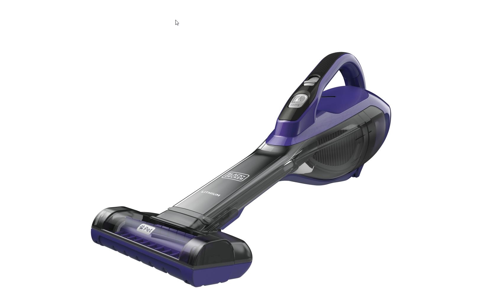 Black + Decker Akku-Handstaubsauger »Dustbuster Pet«