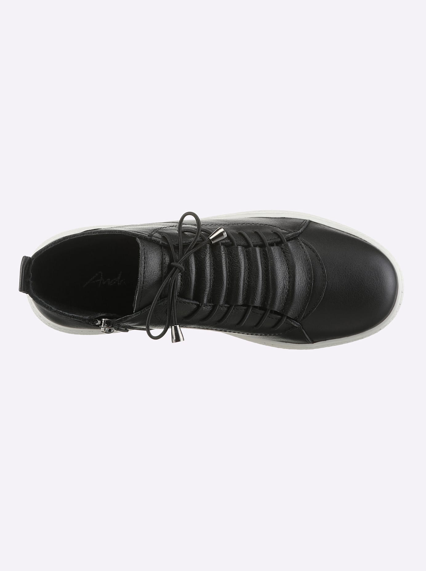 Bottines à lacets