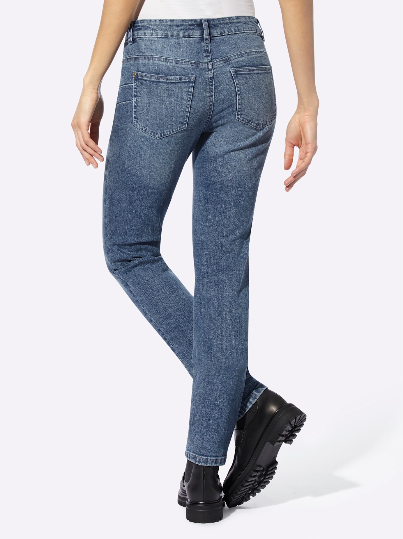 heine Push-up-Jeans, (1 tlg.)