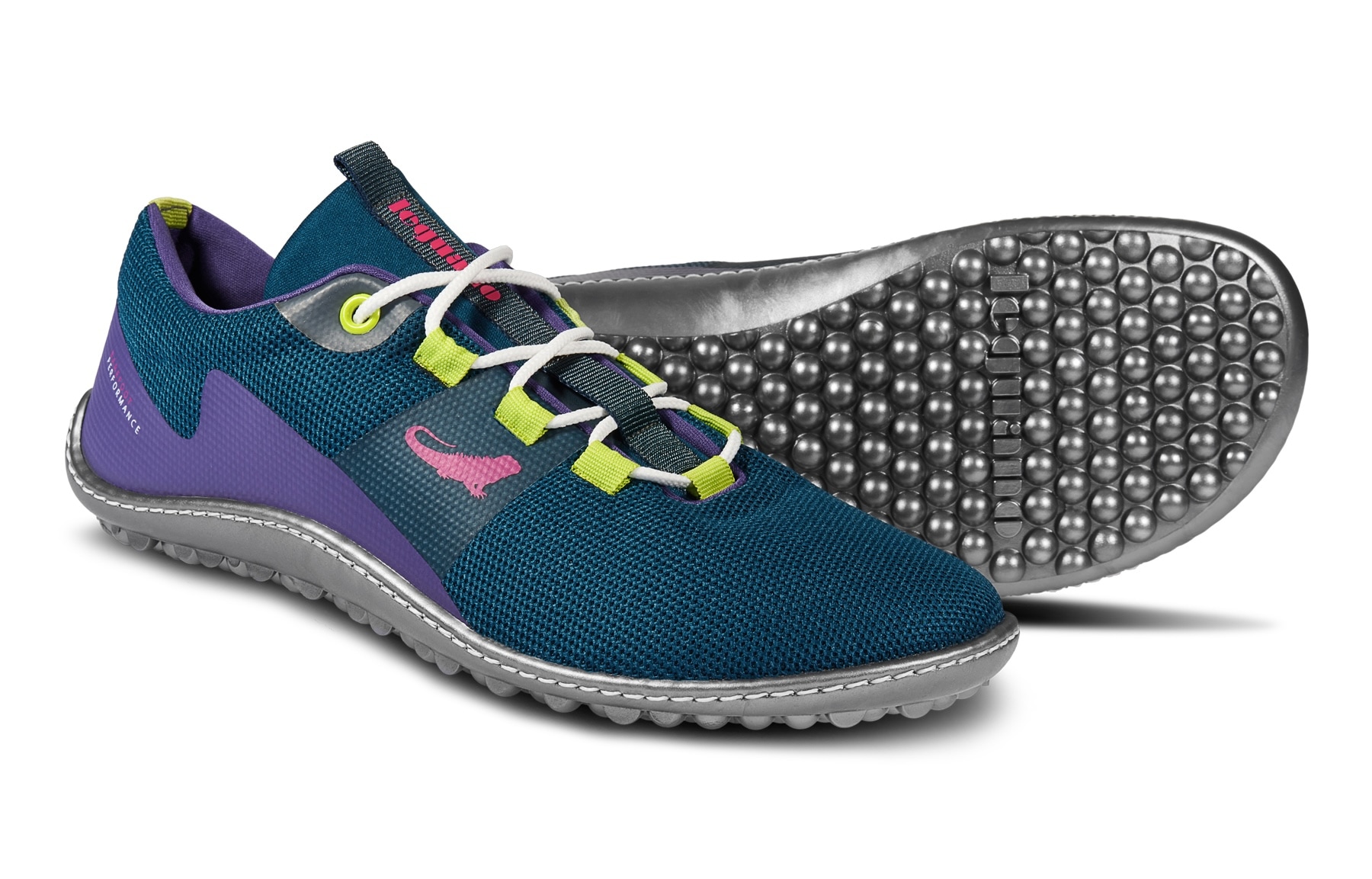 Leguano Barfussschuh »SPINWYN«, für Maschinenwäsche geeignet, Freizeitschuh, Halbschuh, Schnürschuh