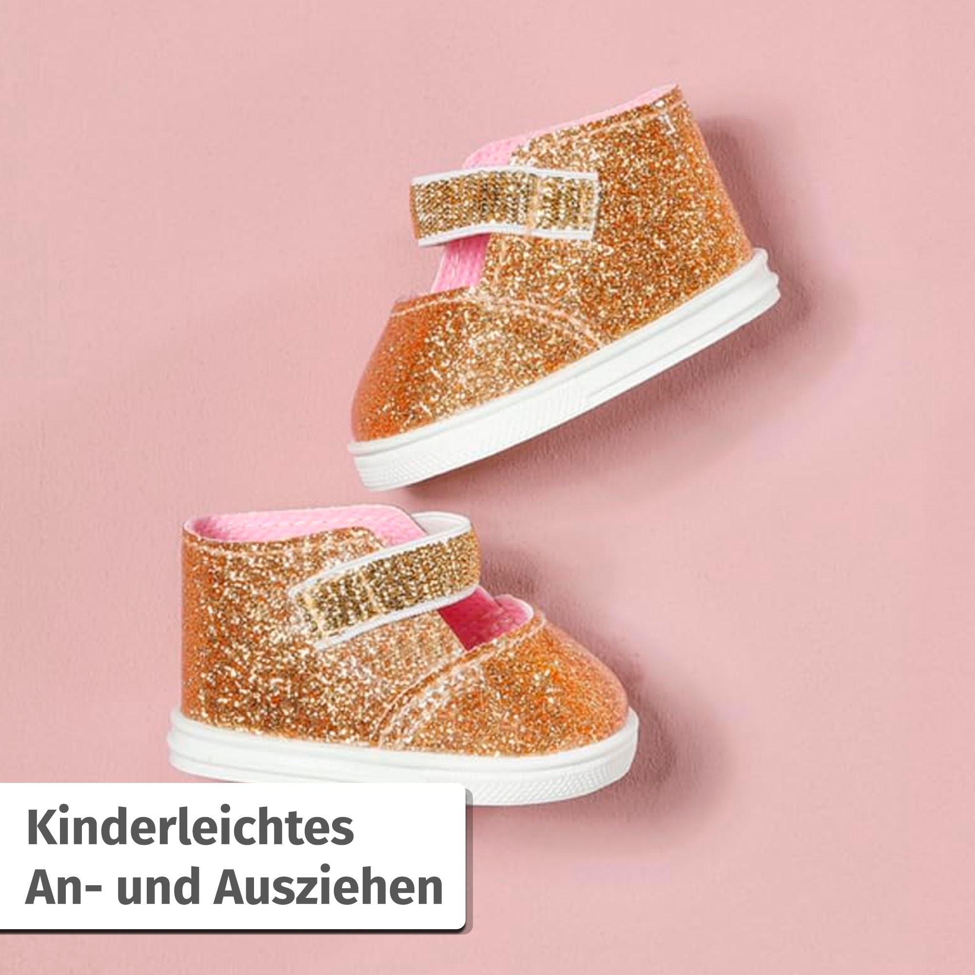 Baby Annabell Puppenkleidung »Schuhe + Sohlen 43 cm«