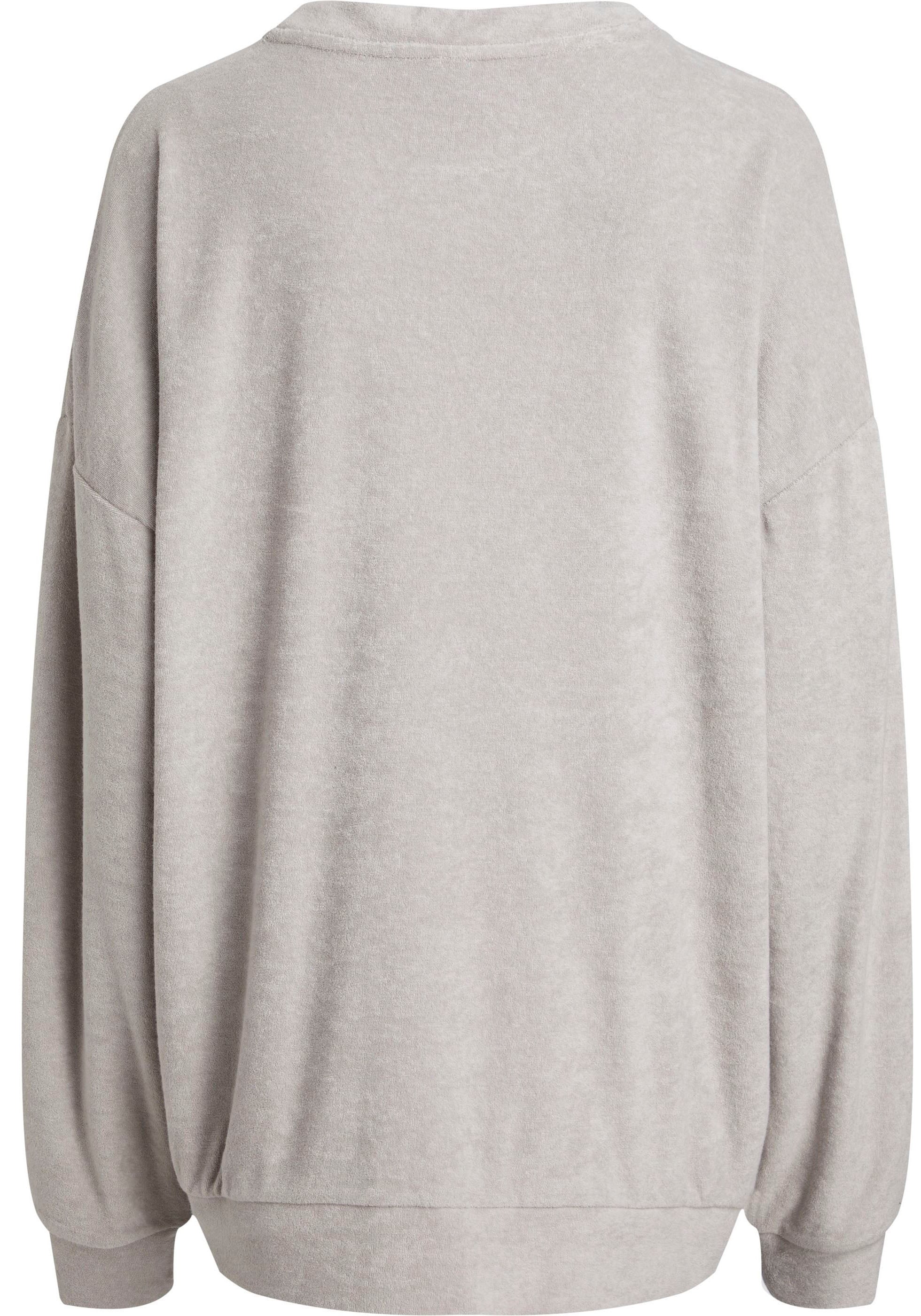 Calvin Klein auf der Brust Sweatshirt mit | Logoprägung »L/S shoppen online Jelmoli-Versand SWEATSHIRT«