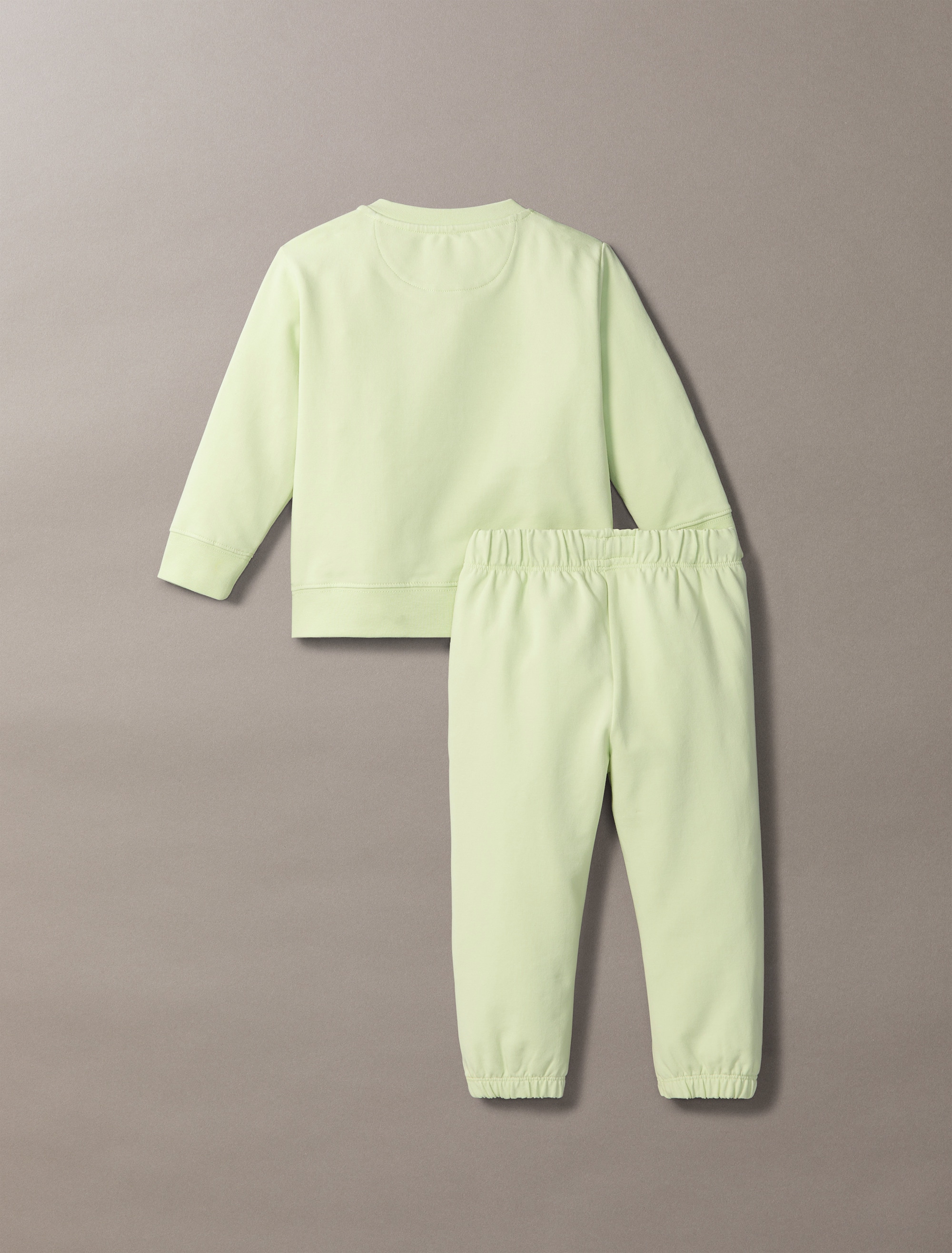 Calvin Klein Jeans Shirt & Hose »MONOGRAM CN SWEATSHIRT SET«, für Babys bis 2 Jahre