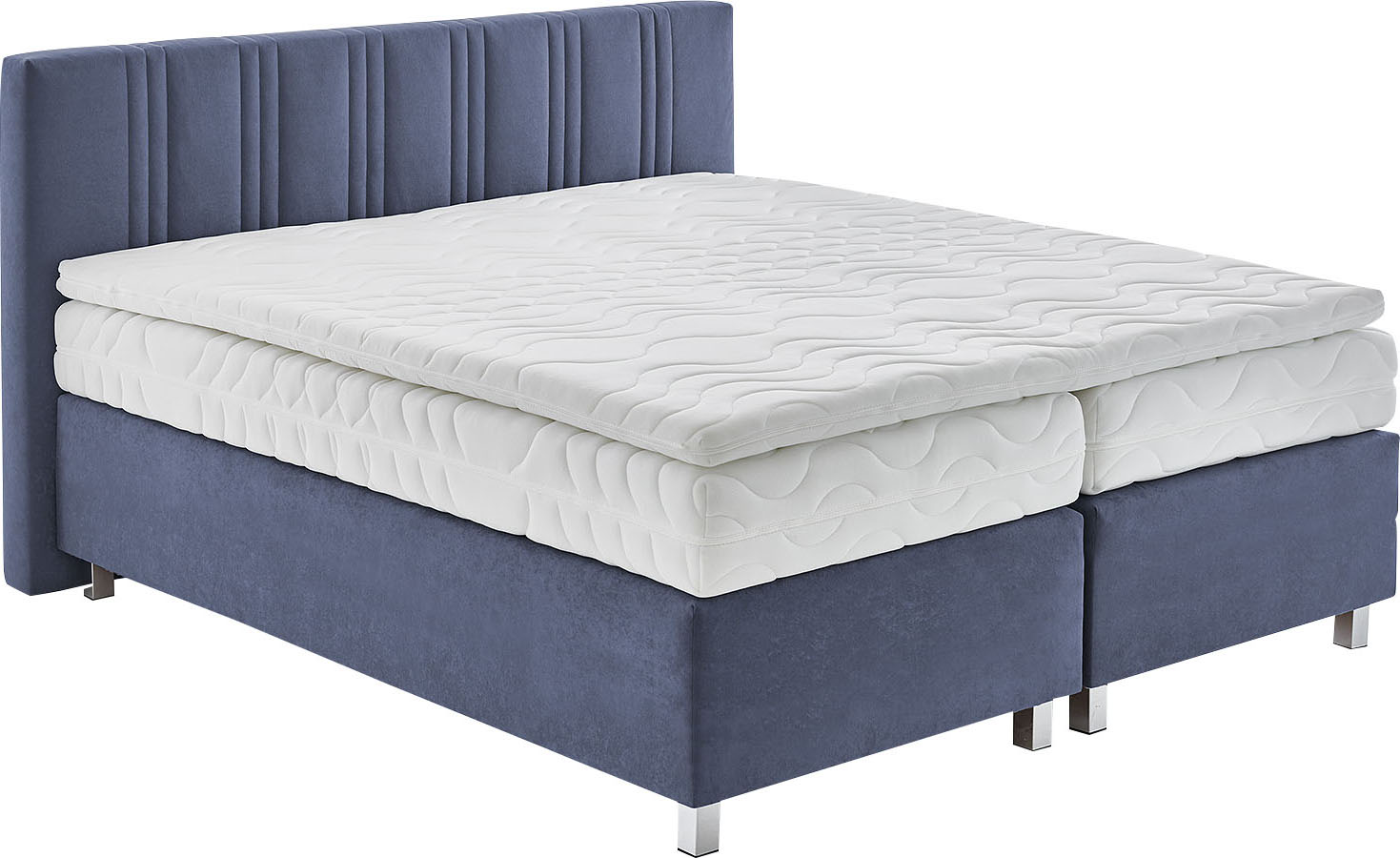 Westfalia Schlafkomfort Boxspringbett wahlweise mit Bettkasten und Topper