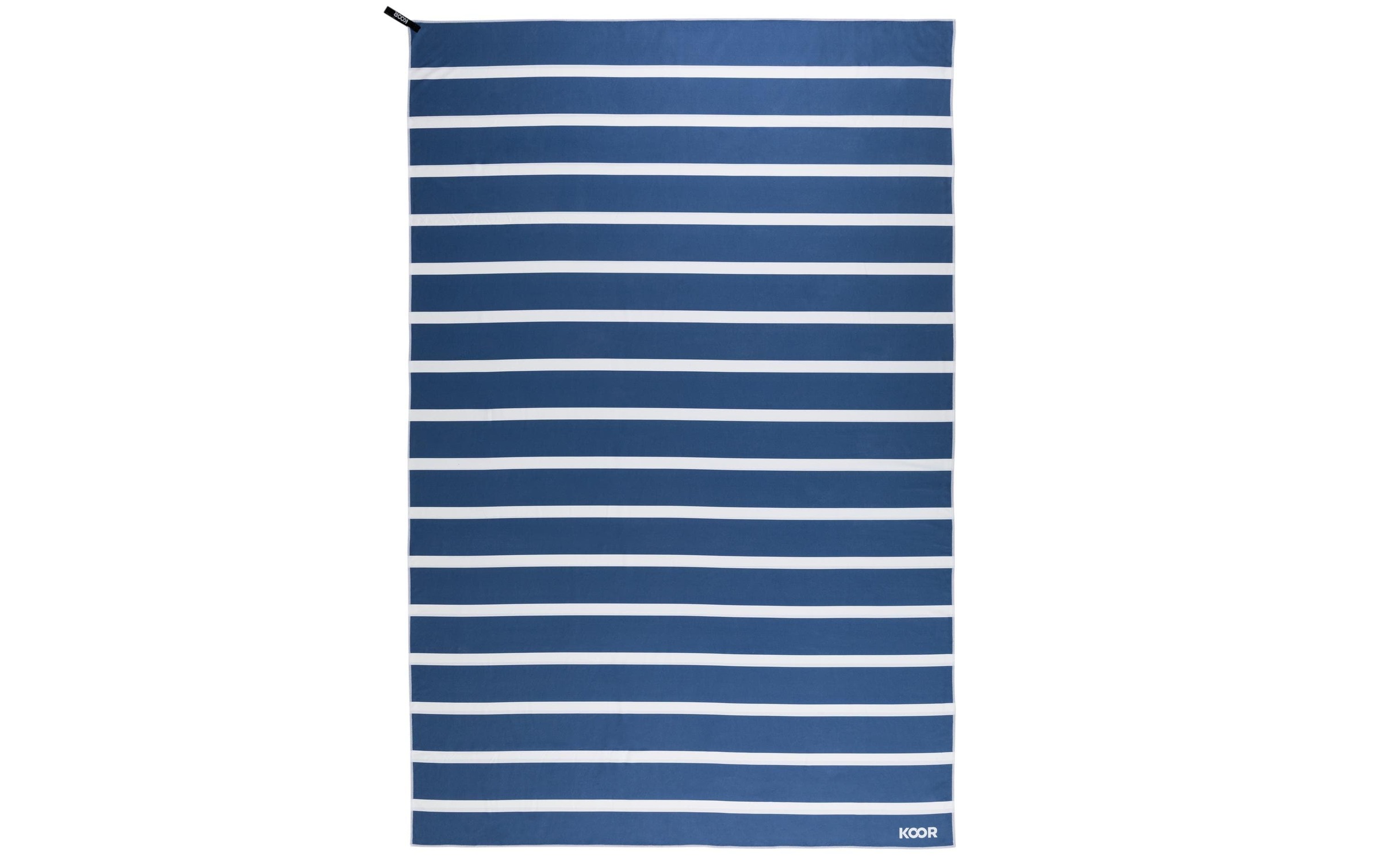 Strandtuch »Badetuch blue stripes XXL«, (1 St.)
