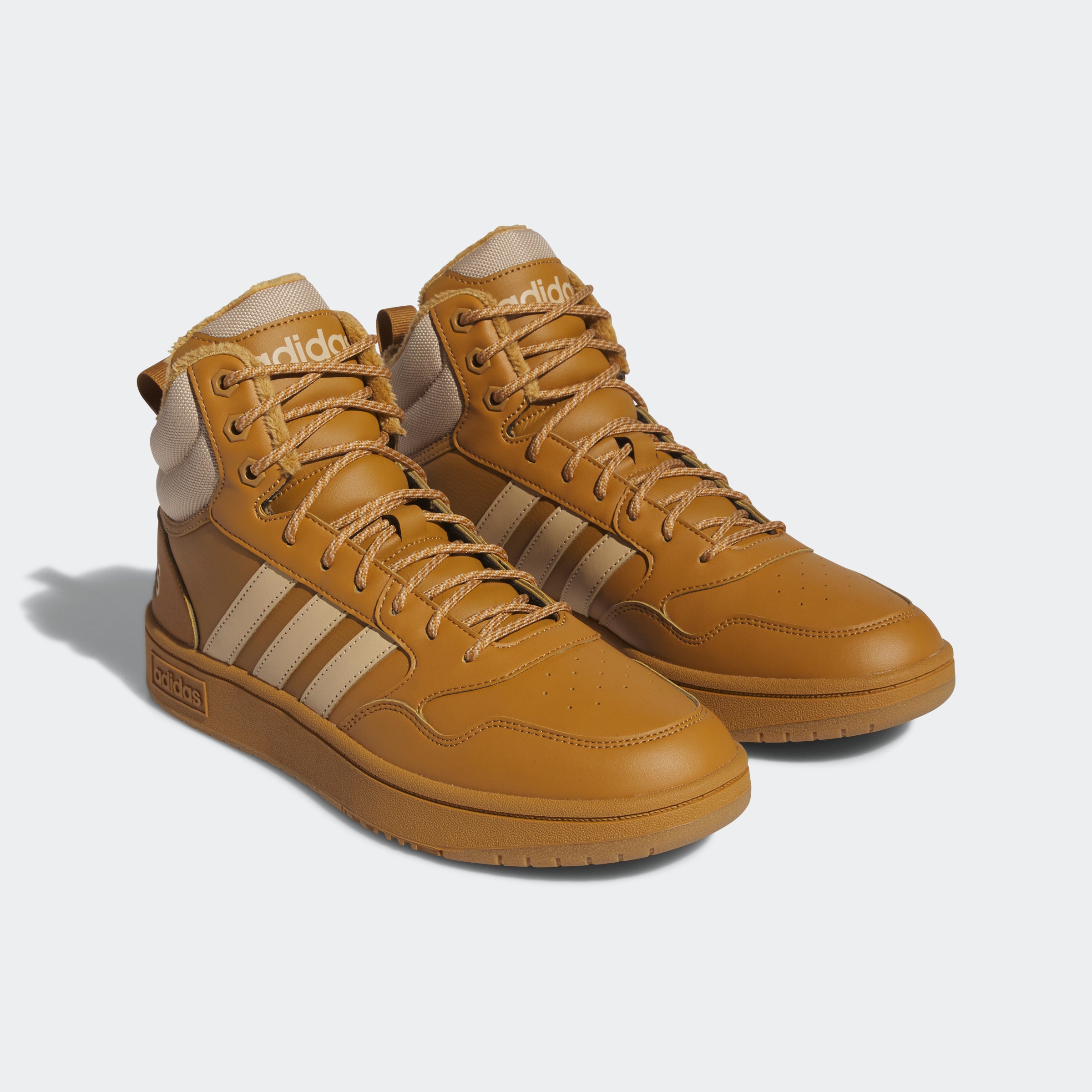 adidas Sportswear Sneaker »HOOPS 3.0 MID LIFESTYLE BASKETBALL CLASSIC FUR LINING WINTERIZED«