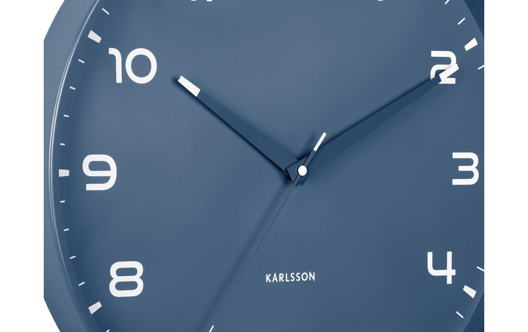 Karlsson Wanduhr »Orgullo Ø 40 cm«