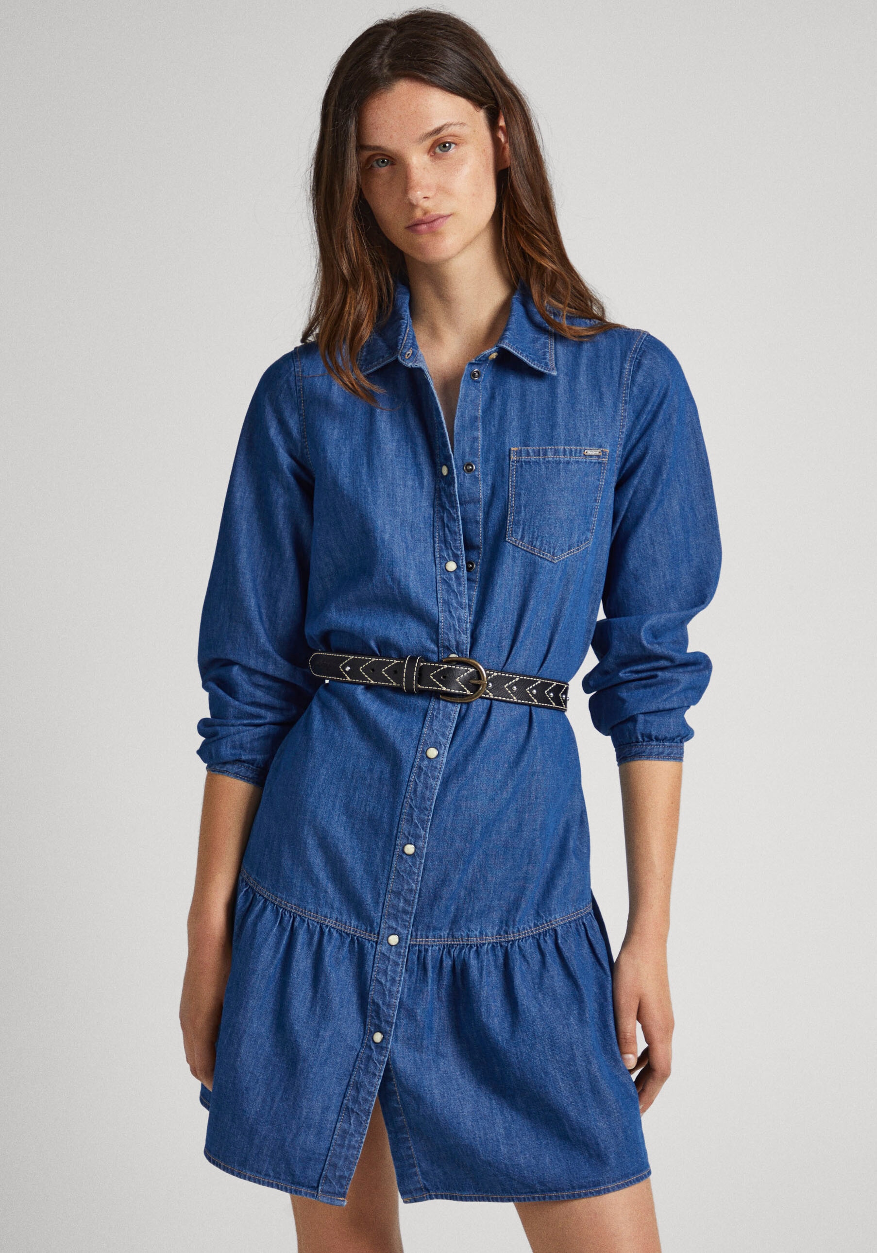 | Jelmoli-Versand Jeanskleid online shoppen »ALISON« Jeans Pepe