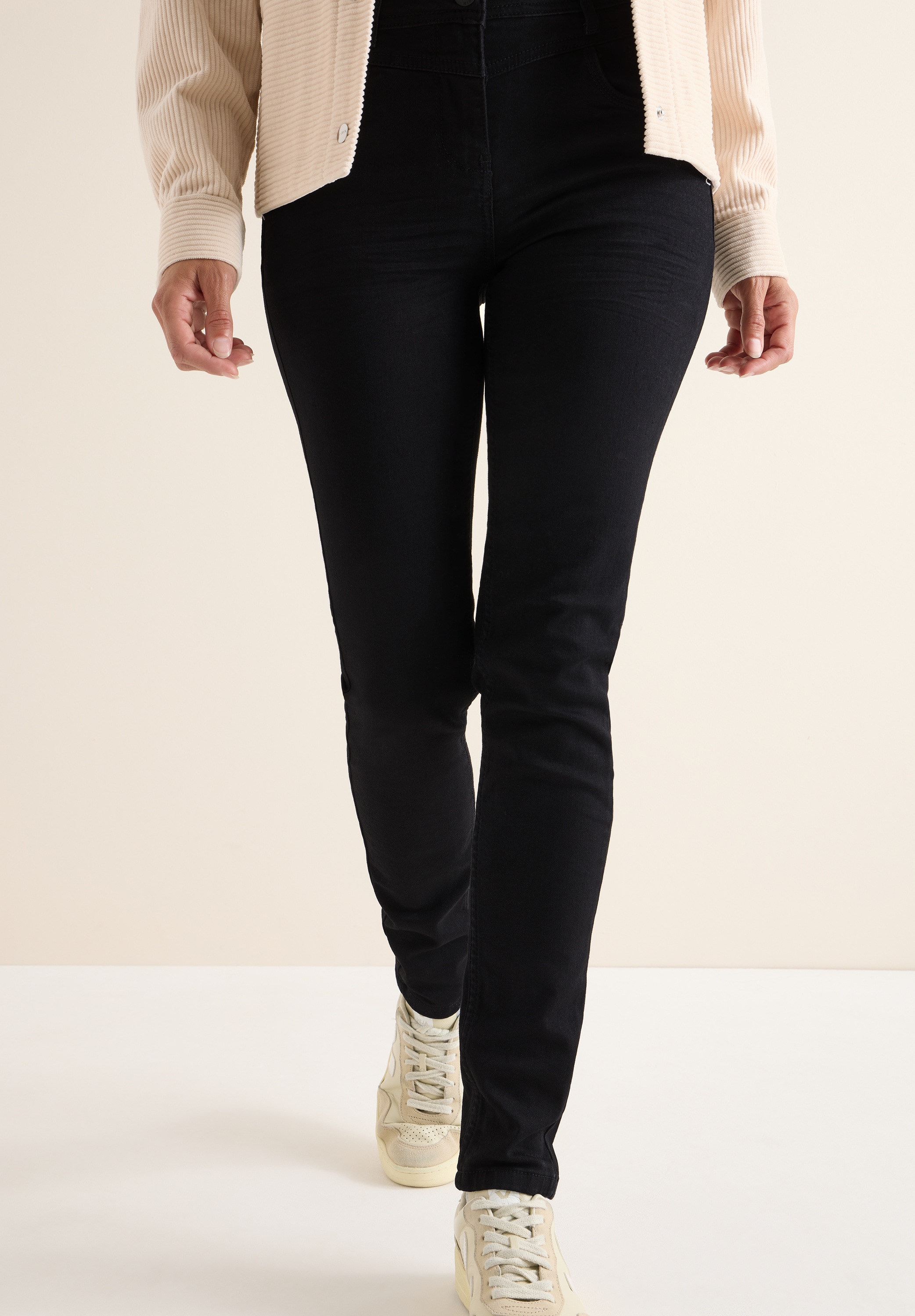 Cecil Slim-fit-Jeans »Style Vicky« im Five-Pocket Style