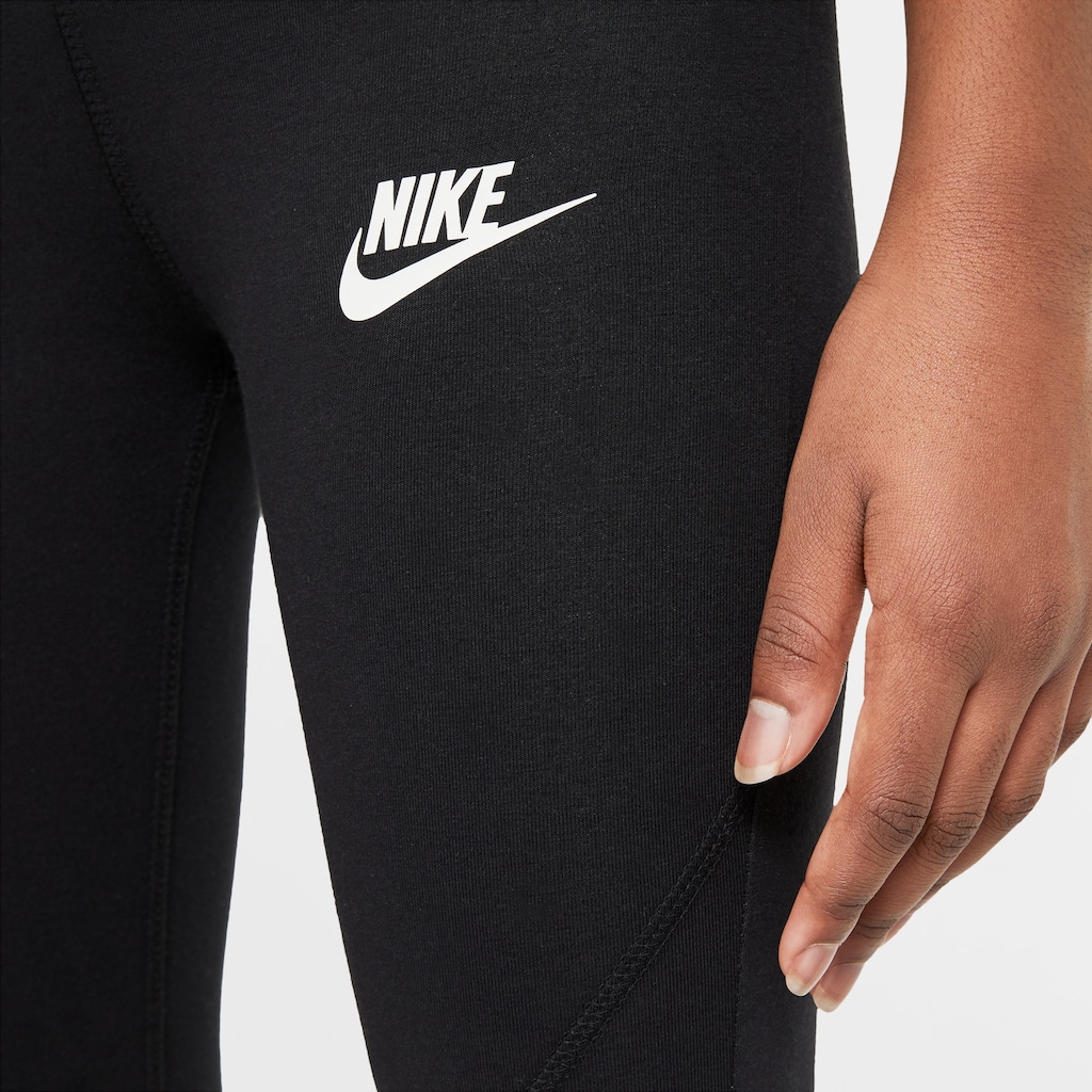 Nike Sportswear Leggings »FAVORITES BIG KIDS' (GIRLS') HIGH-WAISTED LEGGINGS - für Kinder«