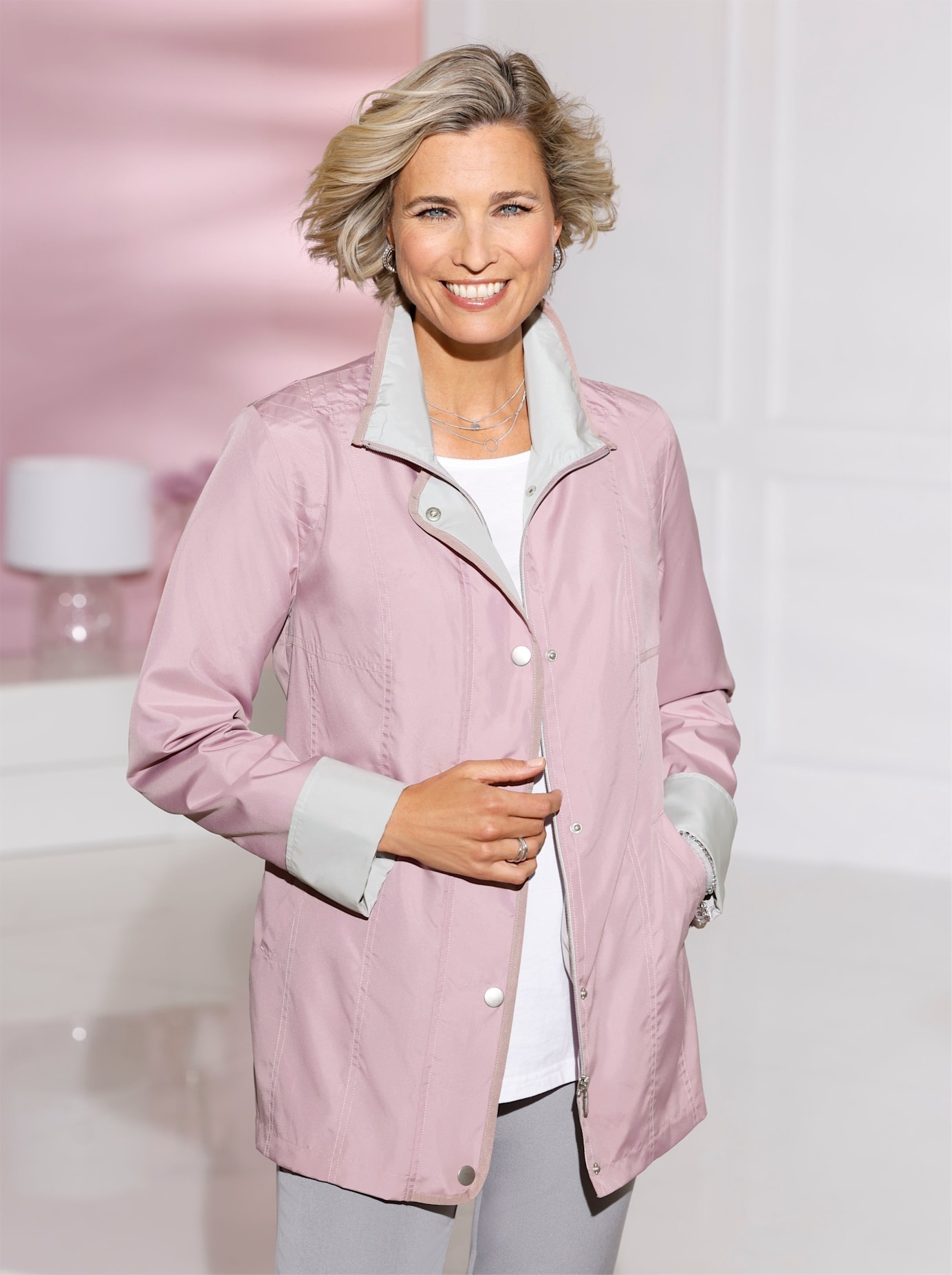 Classic Basics Langjacke