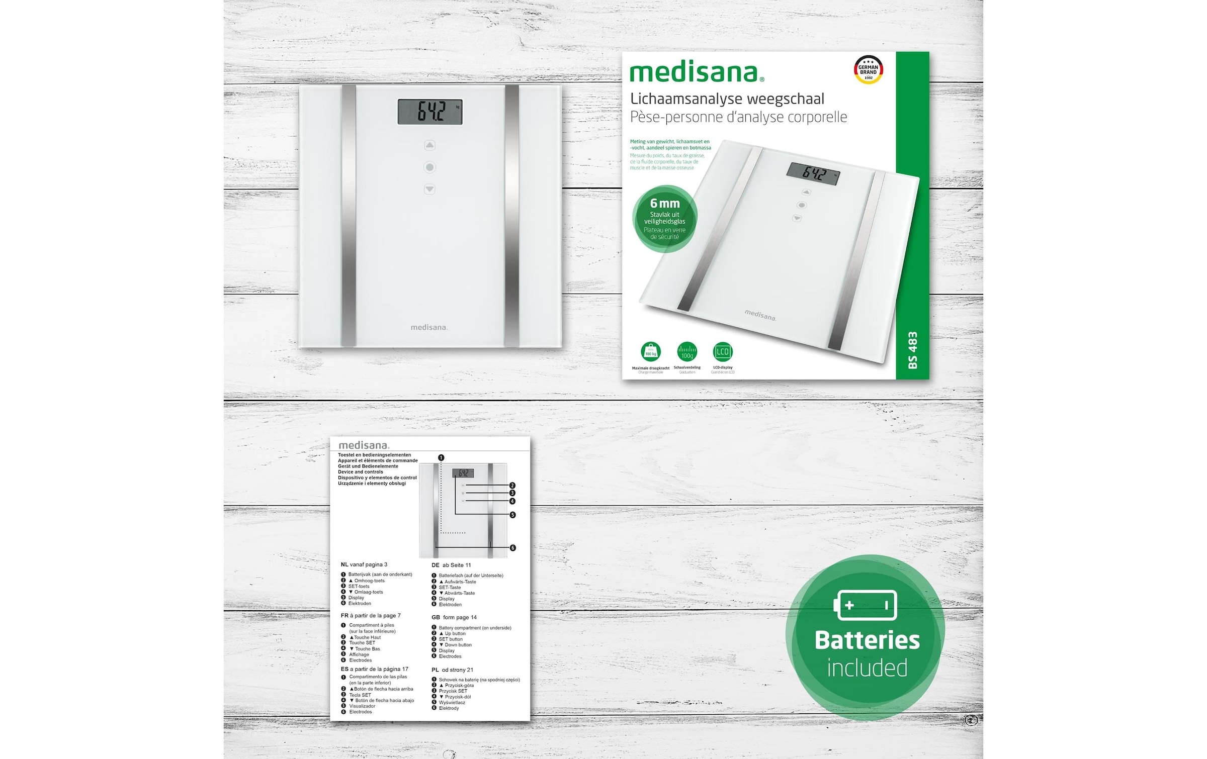 Medisana Personenwaage »BS 483«