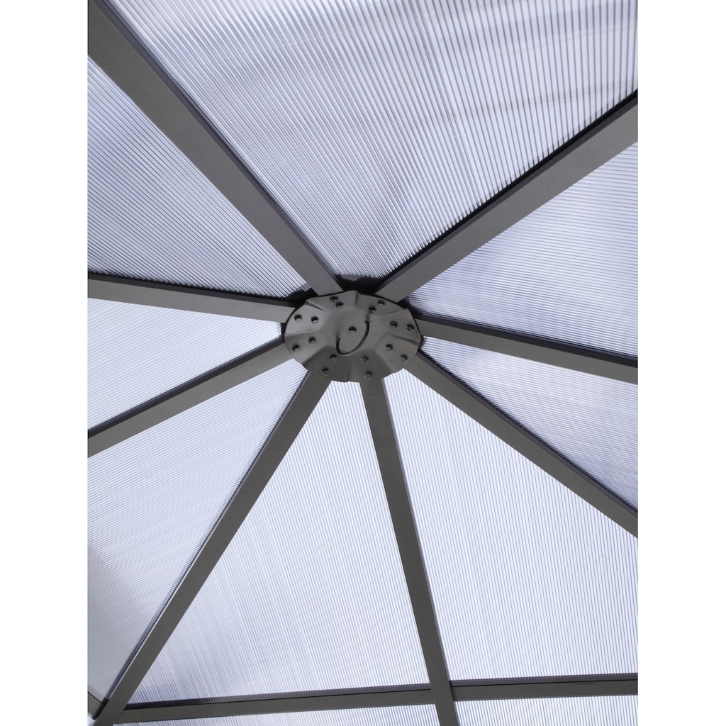 KONIFERA Pavillon-Ersatzdach, Dachplatten für »Porto«, BxT: 300x300 cm