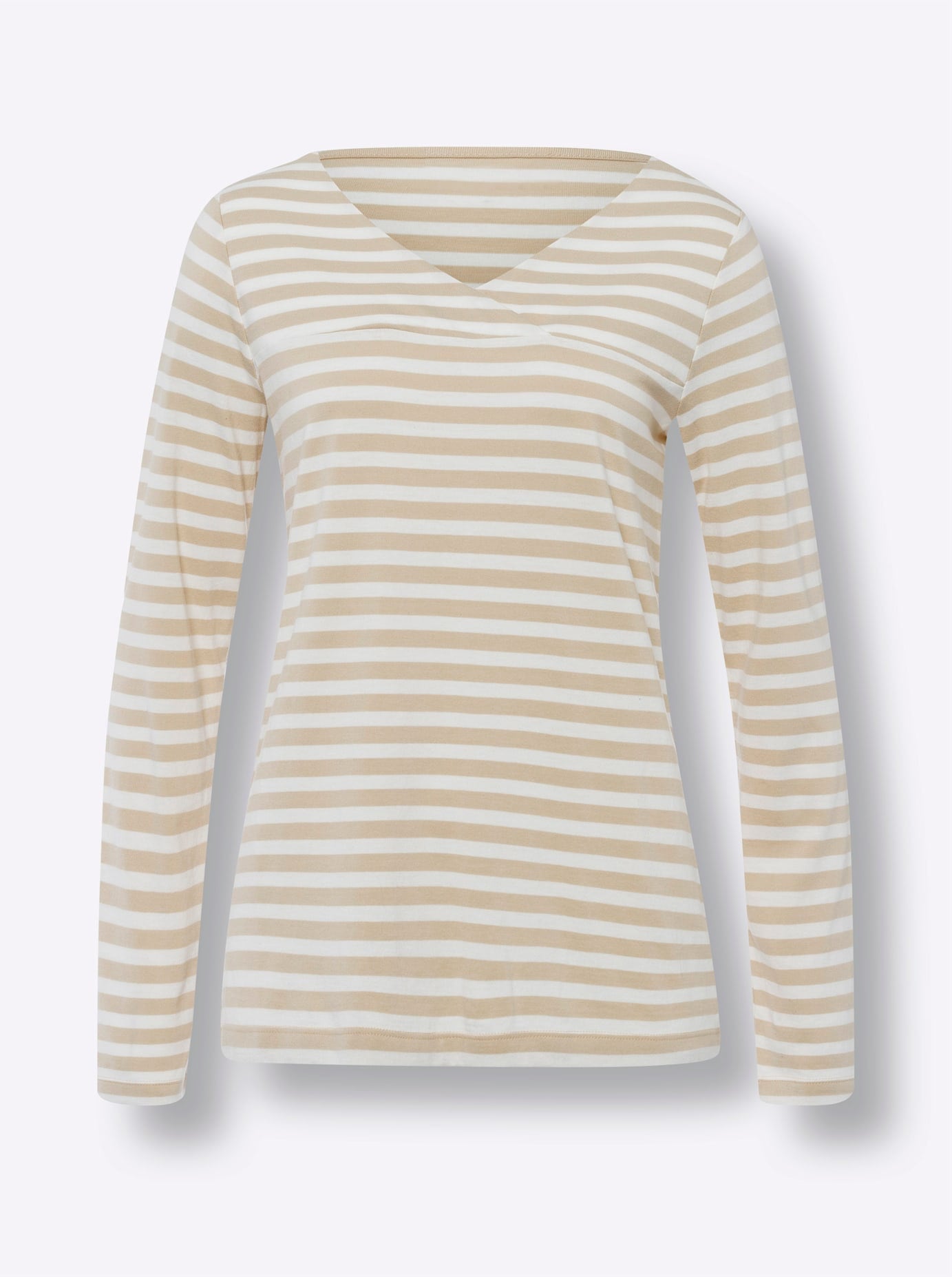 heine V-Shirt »Shirt«, (1 tlg.)