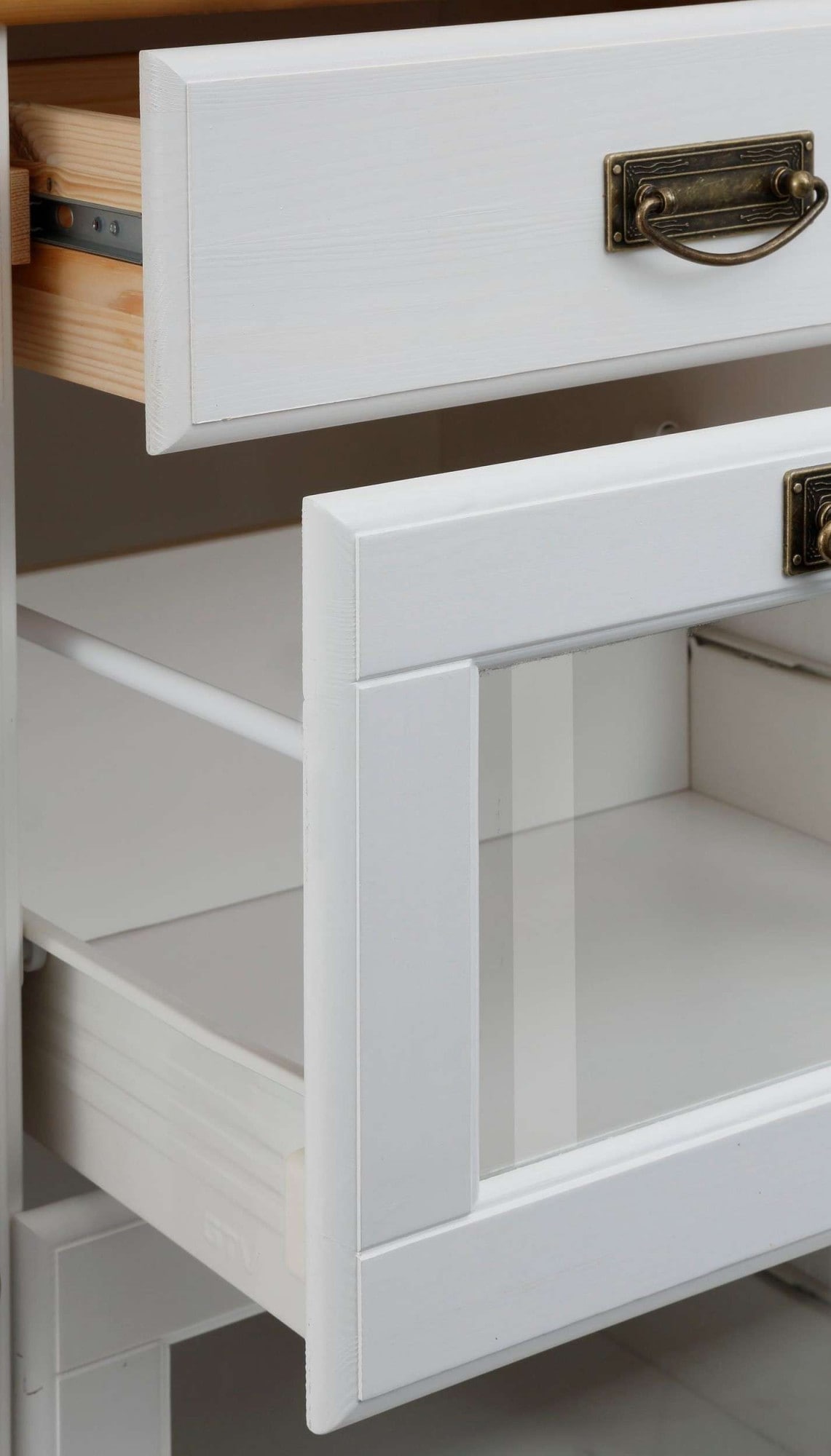 Home affaire Buffet »Rügen«, zertifiziertes Massivholz, Höhe 168 cm, im Landhausstil