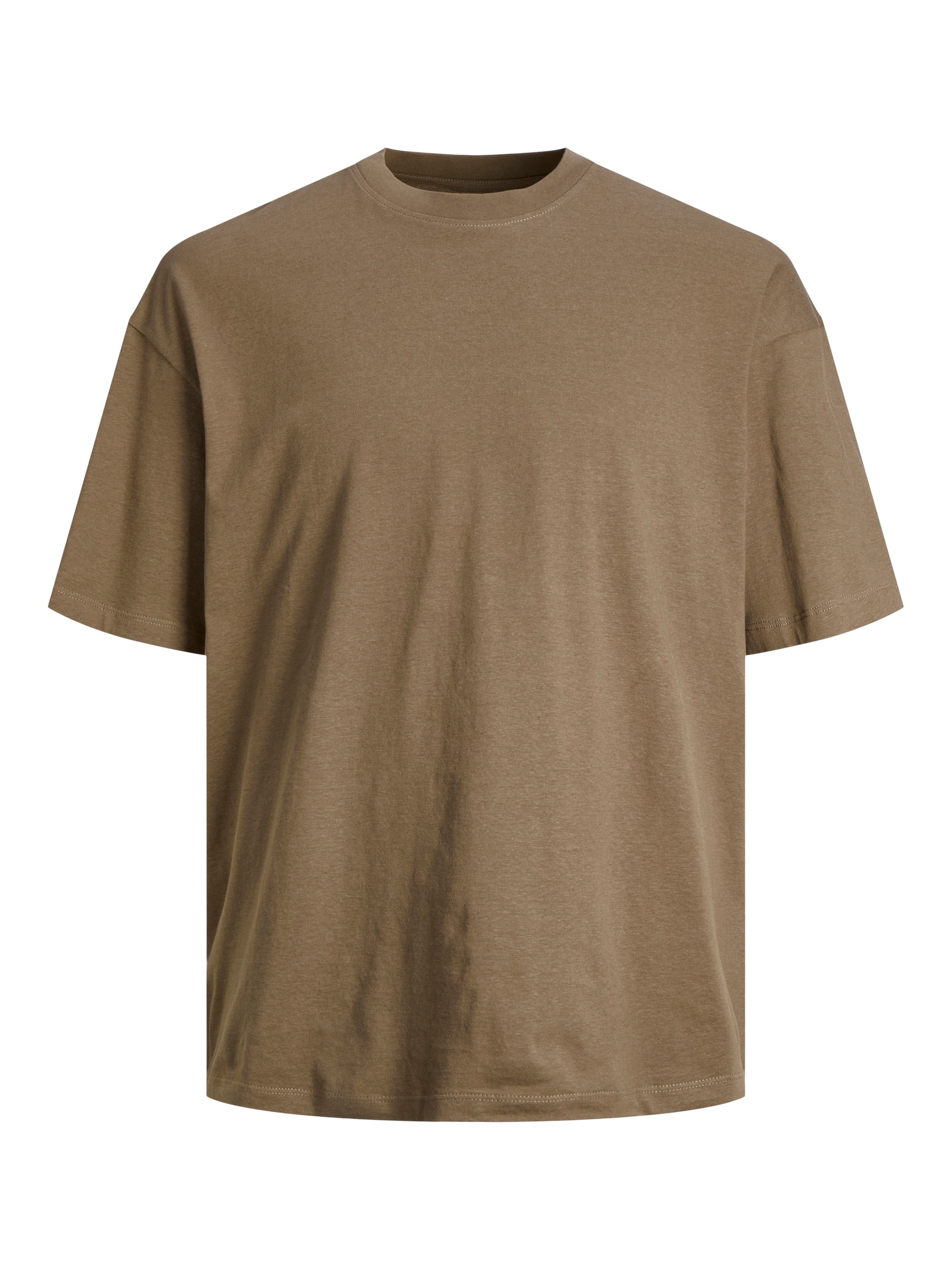 Jack & Jones Oversize-Shirt »JJEBRADLEY Oversize T-Shirt mit klassischem Rundhalsausschnitt«, mit gekämmten Jersey