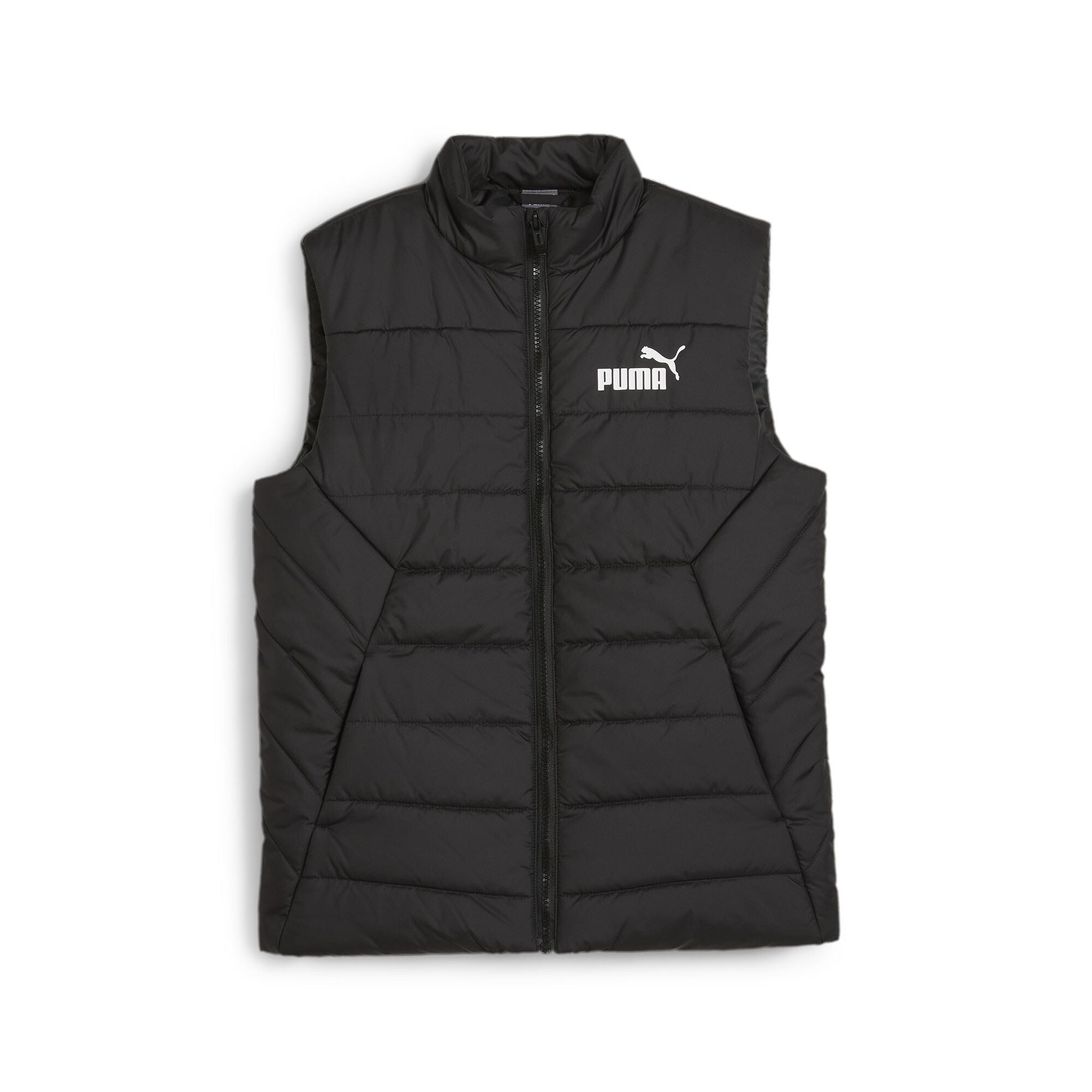 PUMA Trainingsjacke »ESS PADDED VEST«, ohne Kapuze