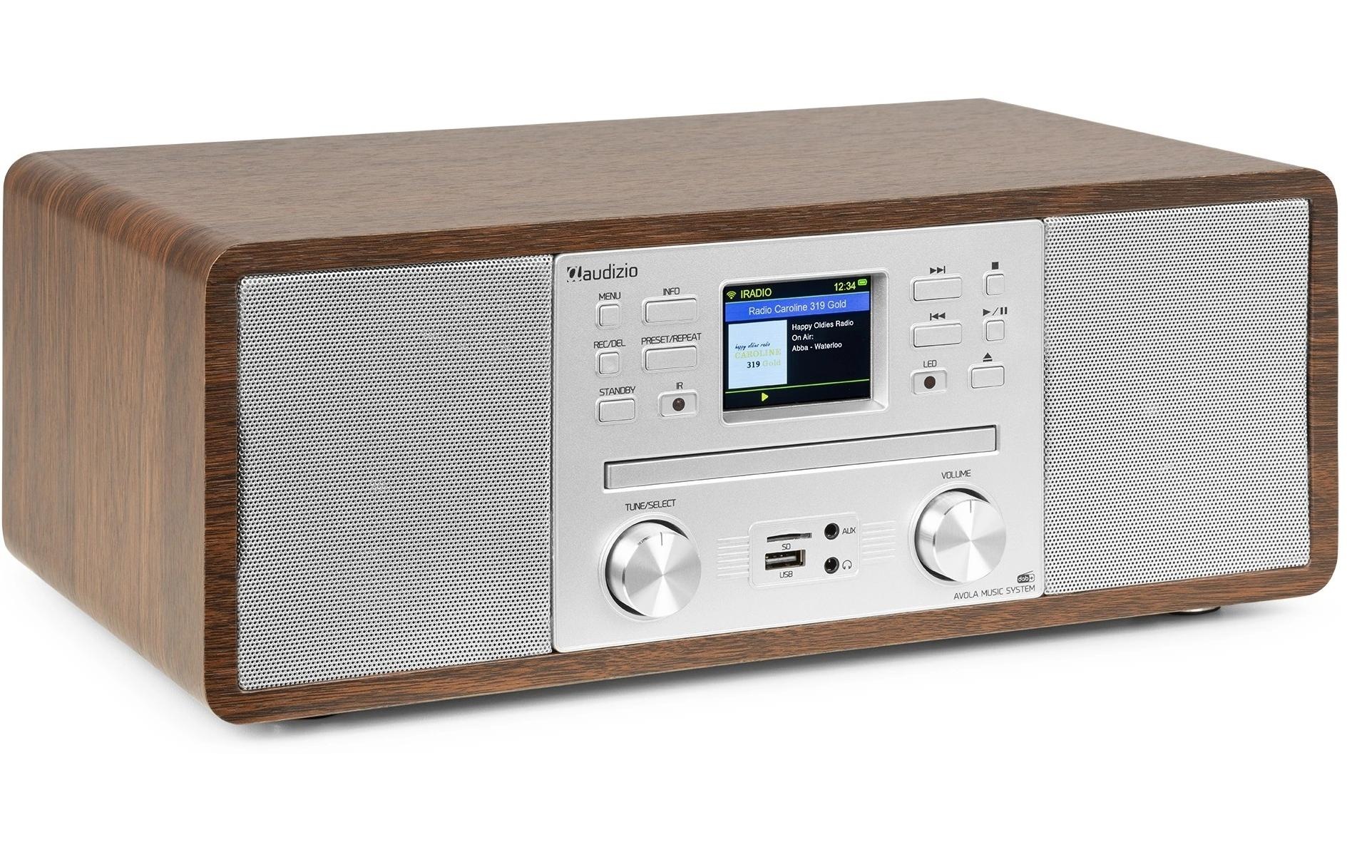 AUDIZIO Digitalradio (DAB+) »Avola«, (Digitalradio (DAB+)-FM-Tuner)