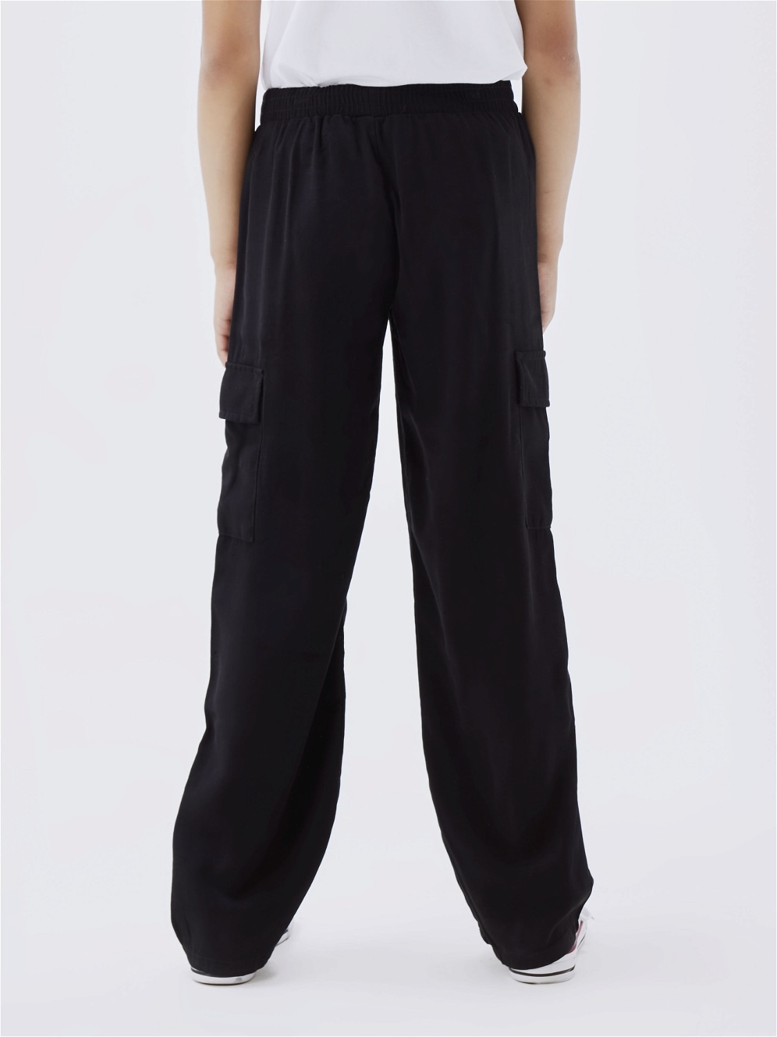 Name It Cargohose »NKFBELLA ST TWI CARGO 8262-BU NOOS« mit elastischem Bund zum einfachen Reinschlüpfen
