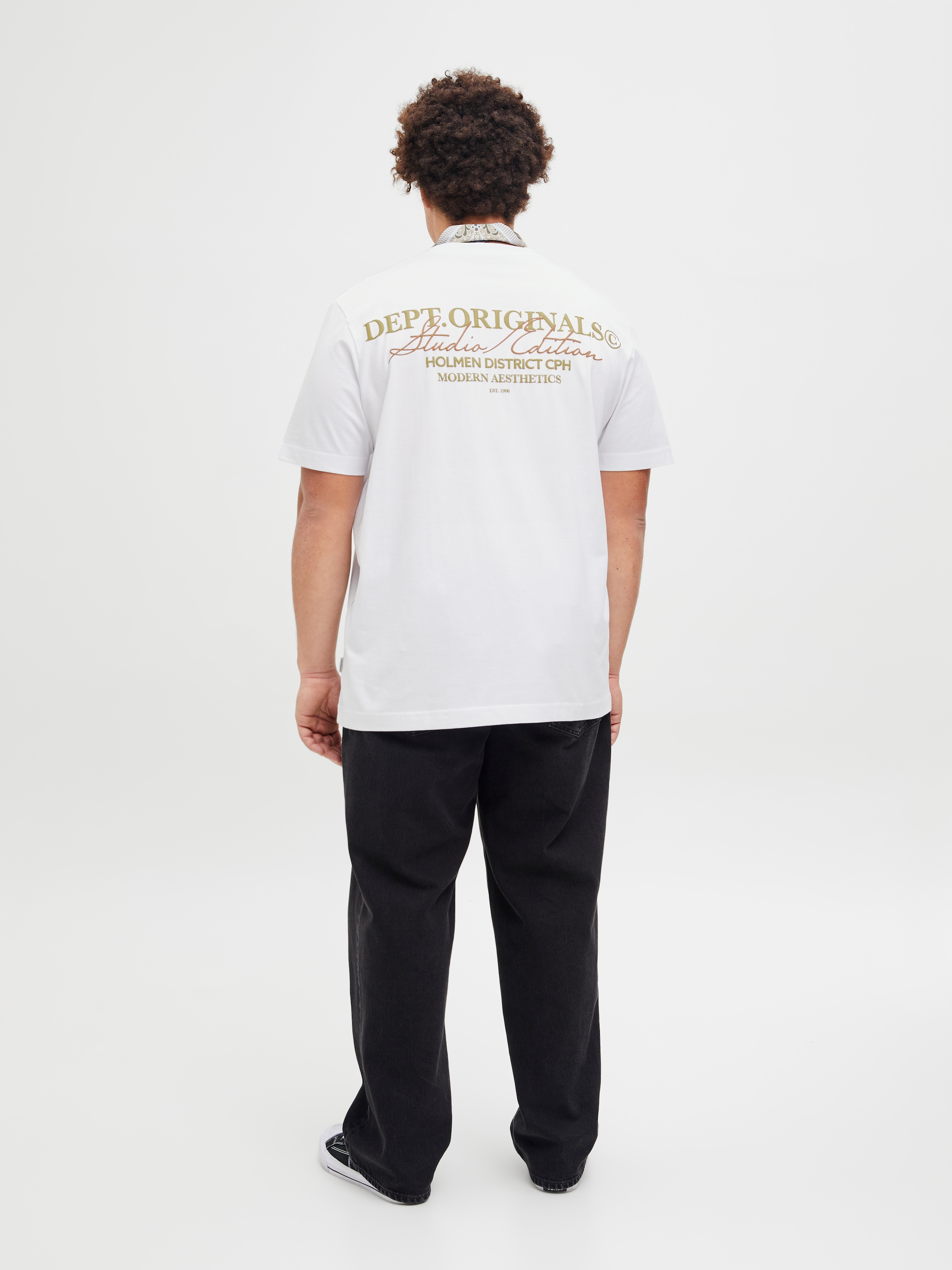 Jack & Jones PlusSize Kurzarmshirt »JORISLINGTON TYPE TEE SS CREW NECK PLS«