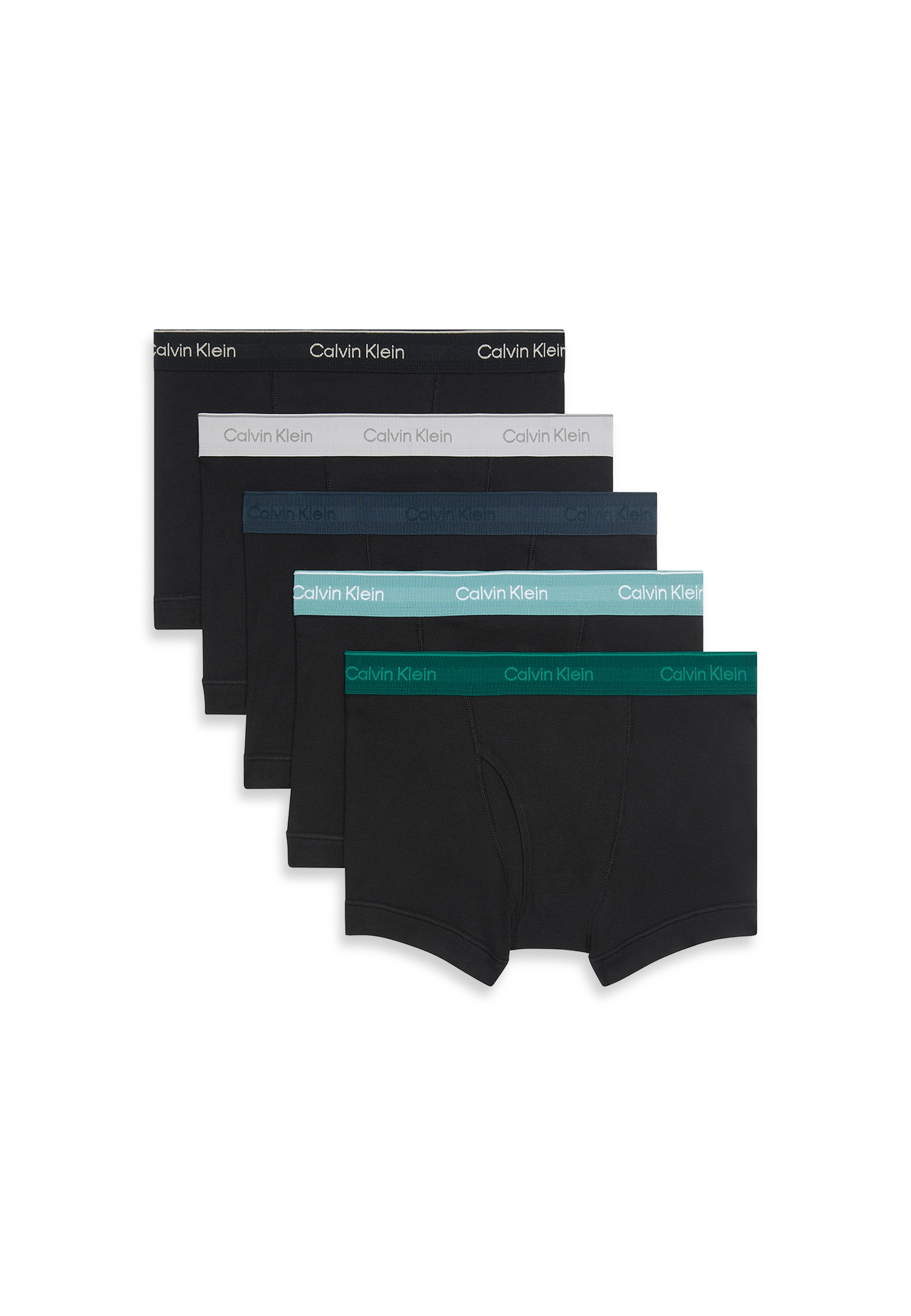 Calvin Klein Underwear Trunk »TRUNK 5PK« Packung, 5er-Pack, 5 Stk. Mit elastischem Bund