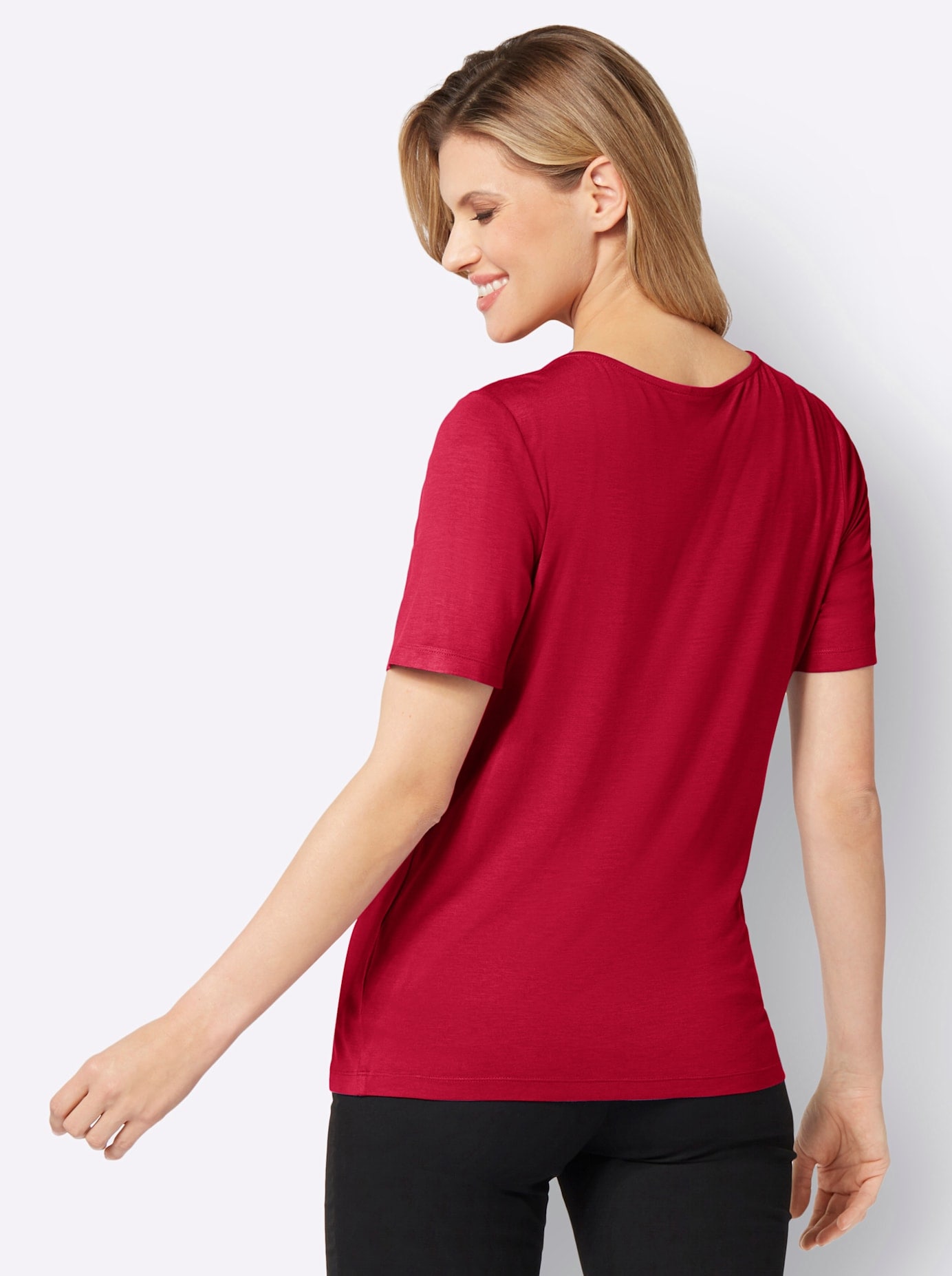 Classic Basics Kurzarmshirt »Kurzarm-Shirt«, (1 tlg.)