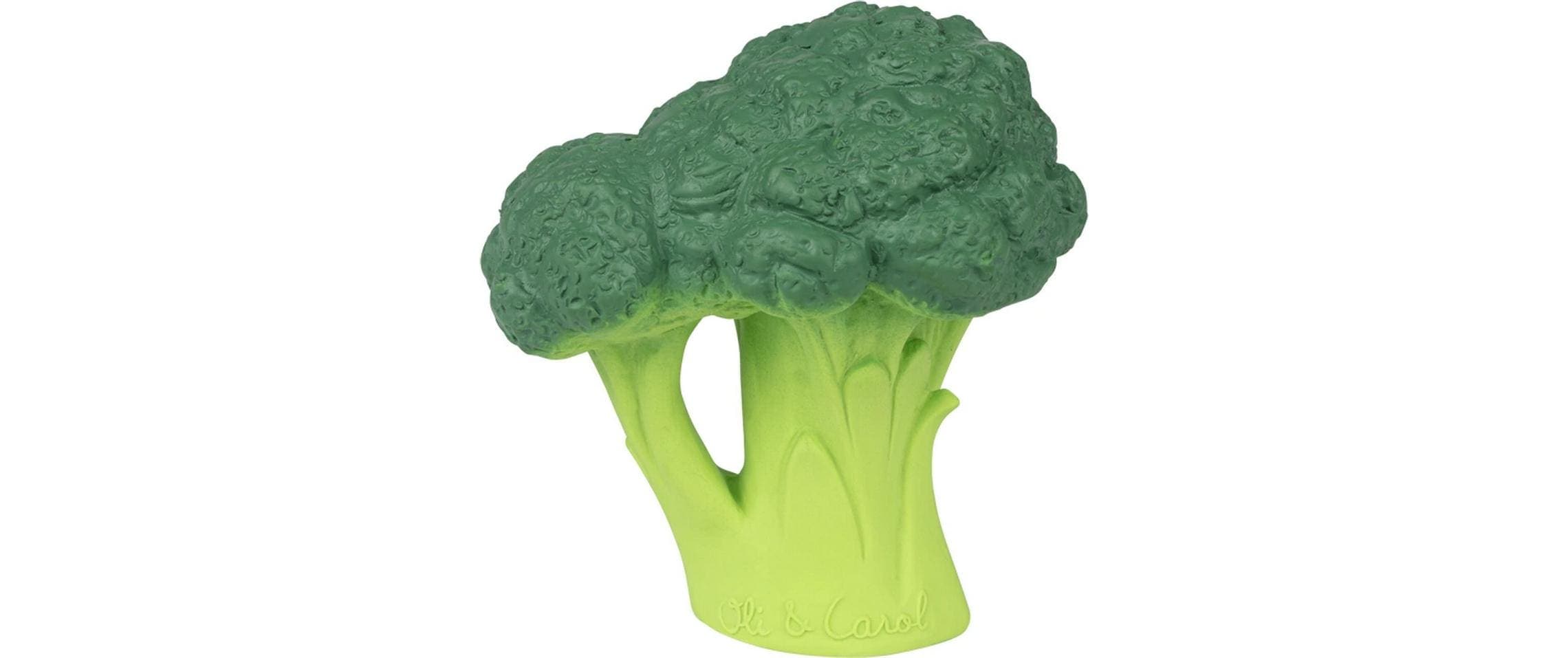Oli & Carol Brucy the Broccoli Teether