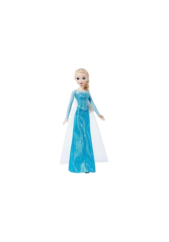 Anziehpuppe »Disney Frozen Singing Elsa«