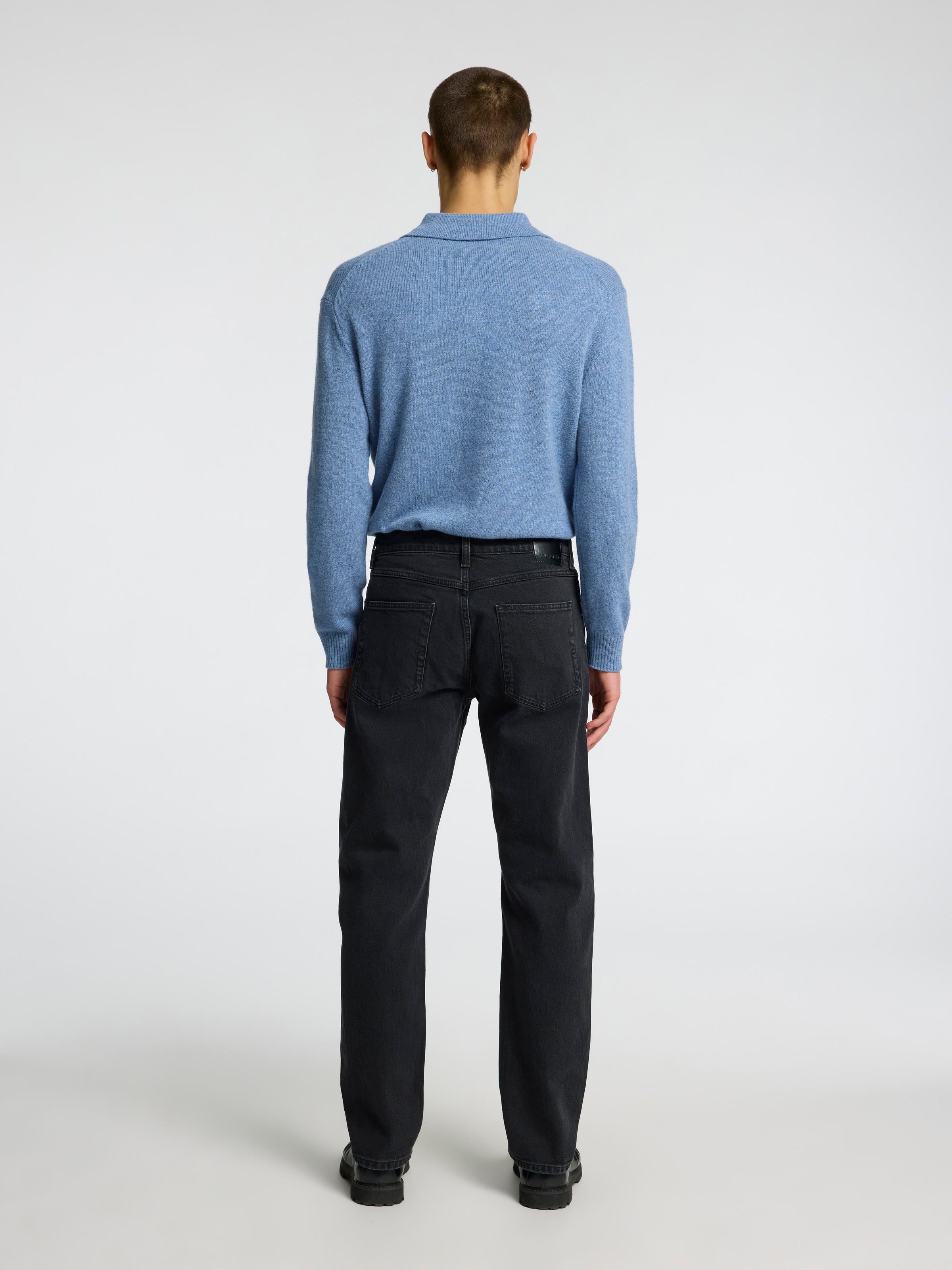 SELECTED HOMME Straight-Jeans »SLH196-STRAIGHT BEN KORI JEANS NOOS«