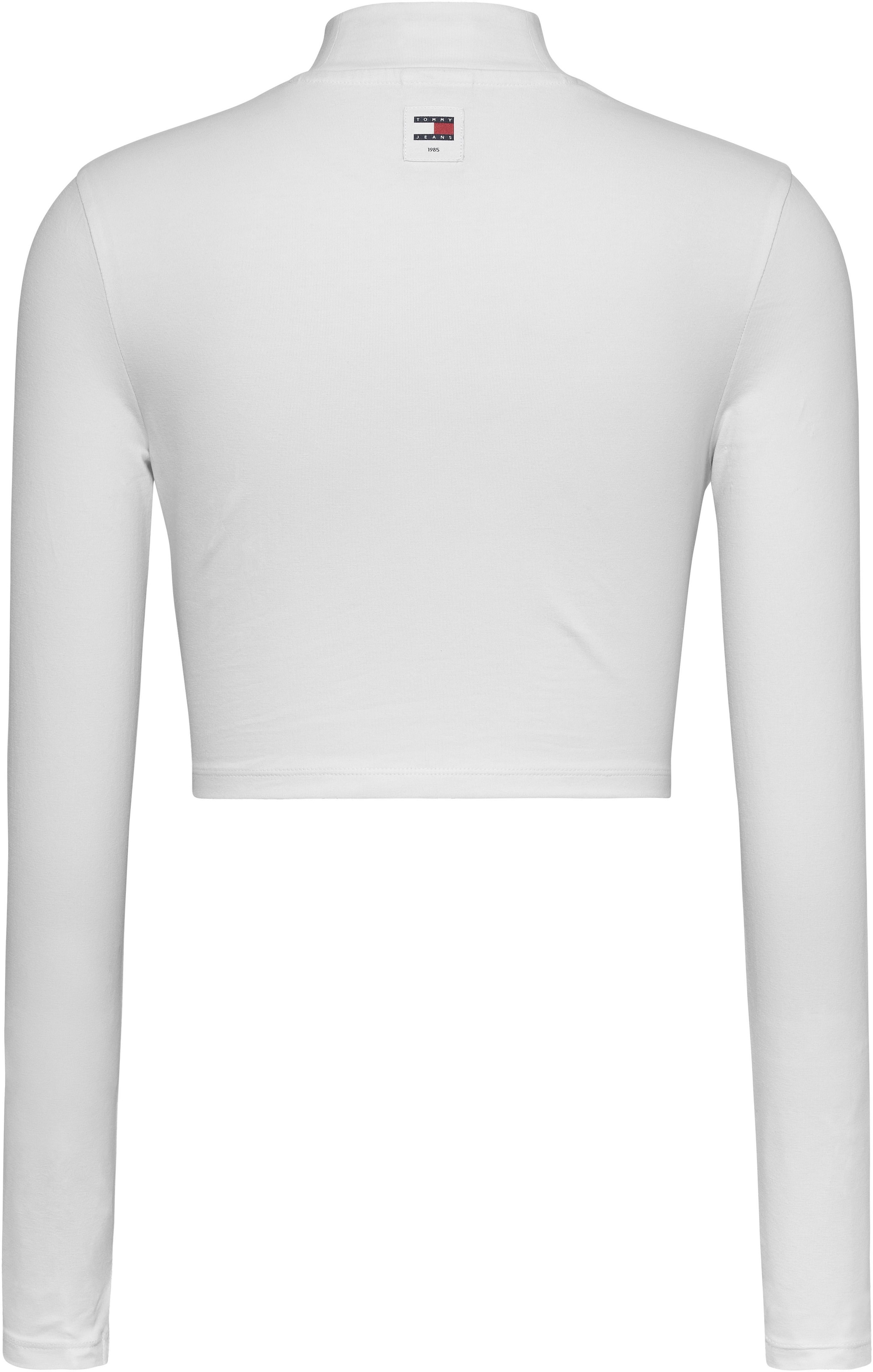 Tommy MOCK«, Schweiz Stehkragenshirt ESS SP Logoschriftzug online bestellen Jelmoli-Versand mit »TJW SLIM CRP LOGO Jeans 1+ bei