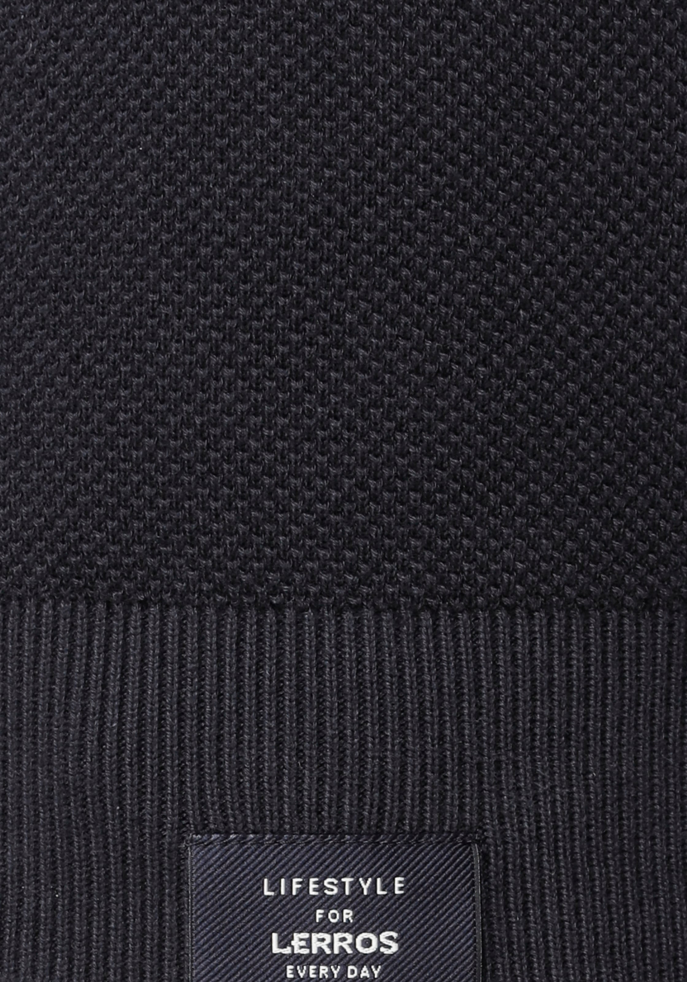LERROS Strickpullover, in klassischer Optik