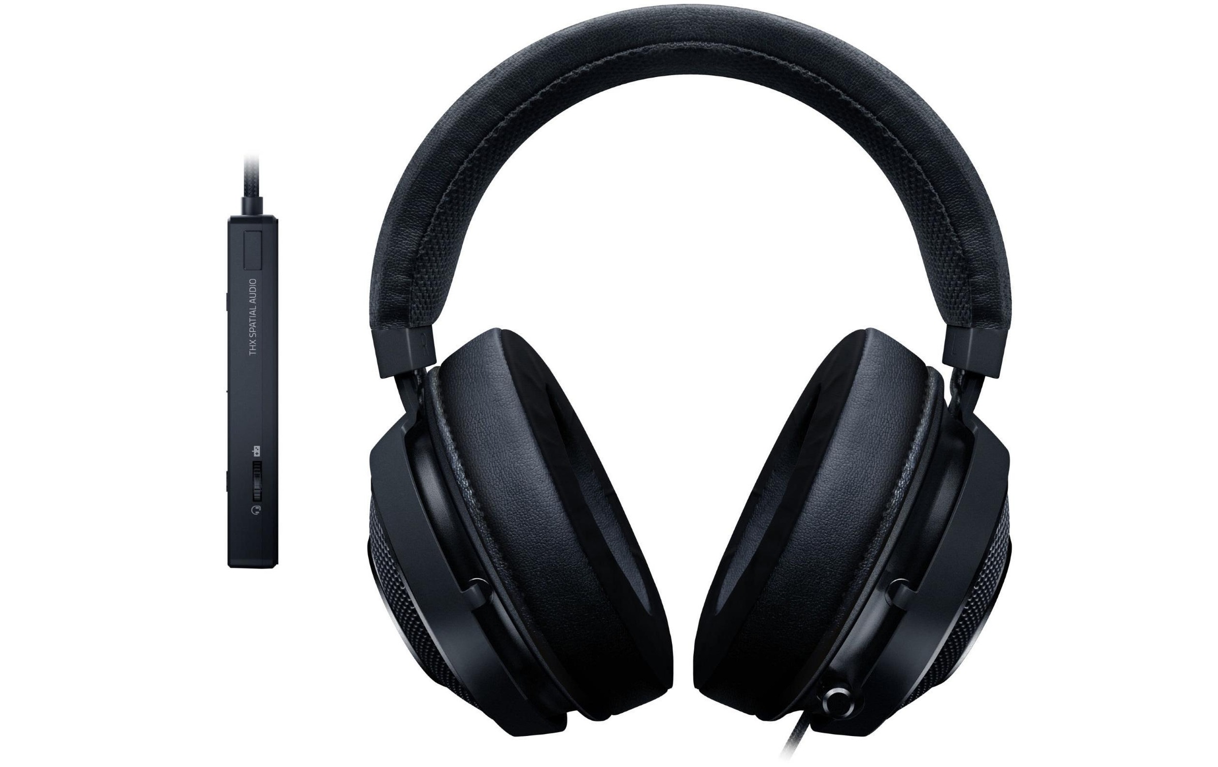 RAZER Gaming-Headset »Kraken Tournament Edition Schwarz«, Noise-Cancelling-Rauschunterdrückung