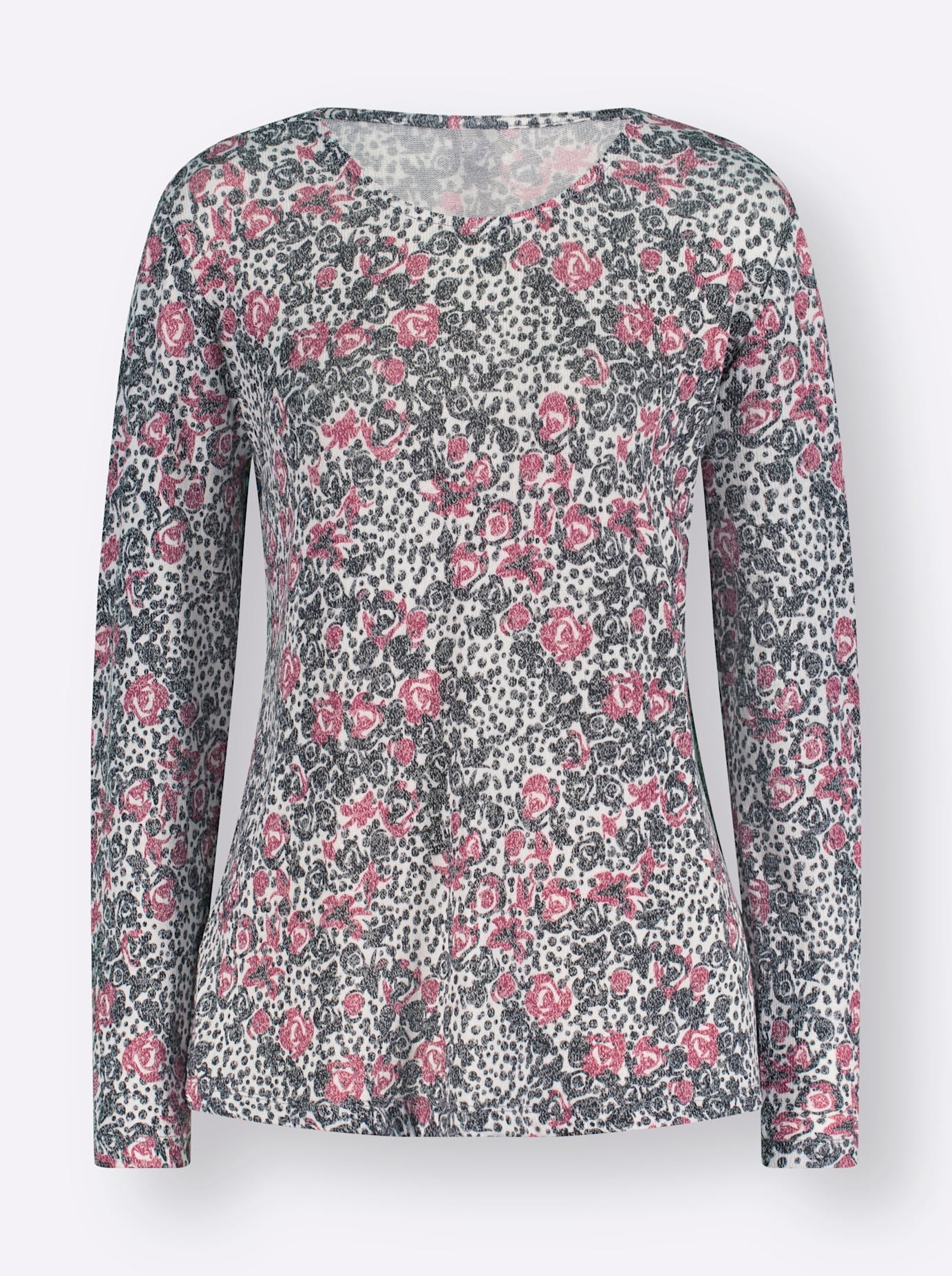 Classic Basics Print-Shirt »Druck-Shirt«, (1 tlg.)