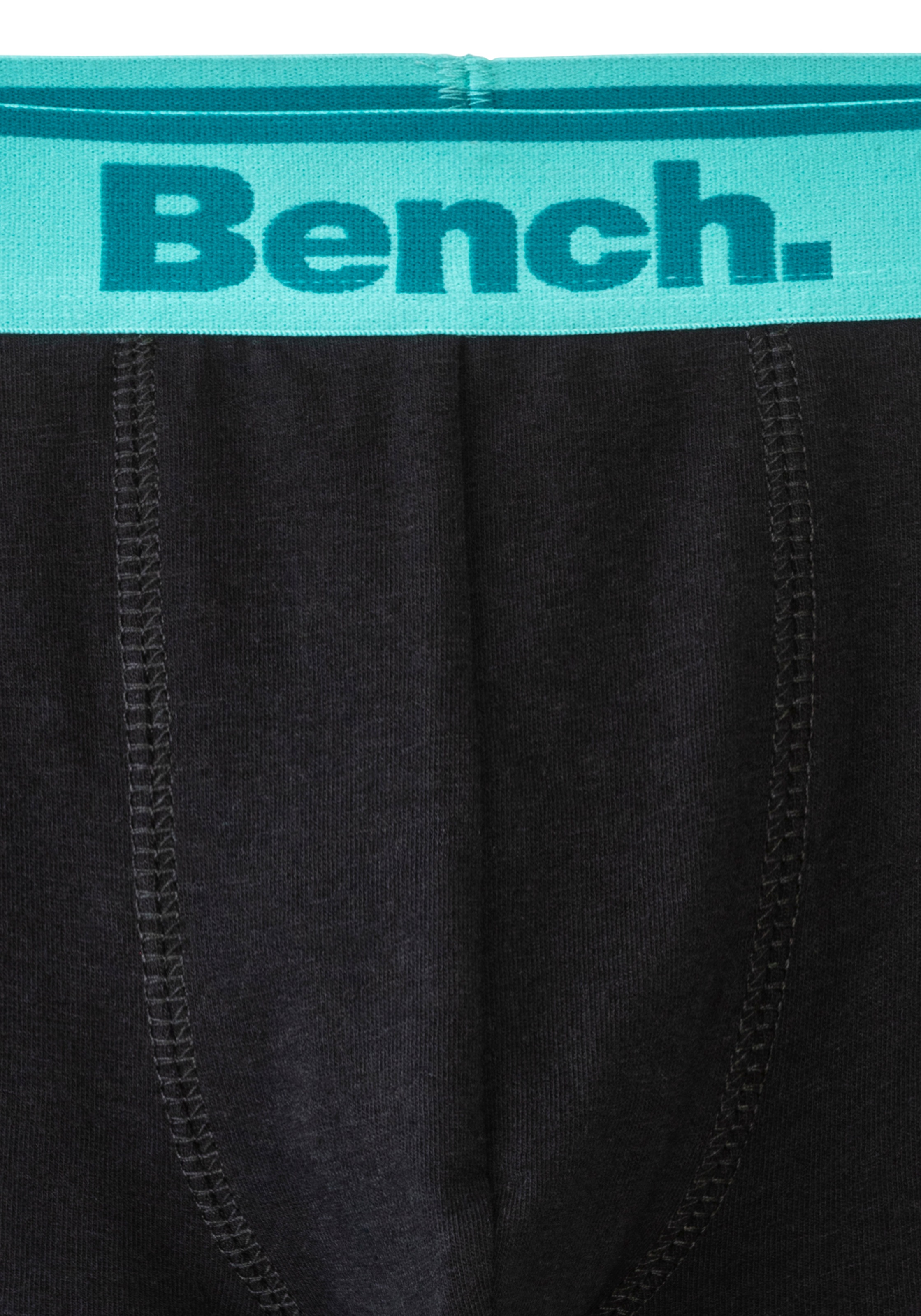 Bench. Boxer »Boxershorts für Jungen«, (Packung, 3 St.), mit Ziernähten vorn